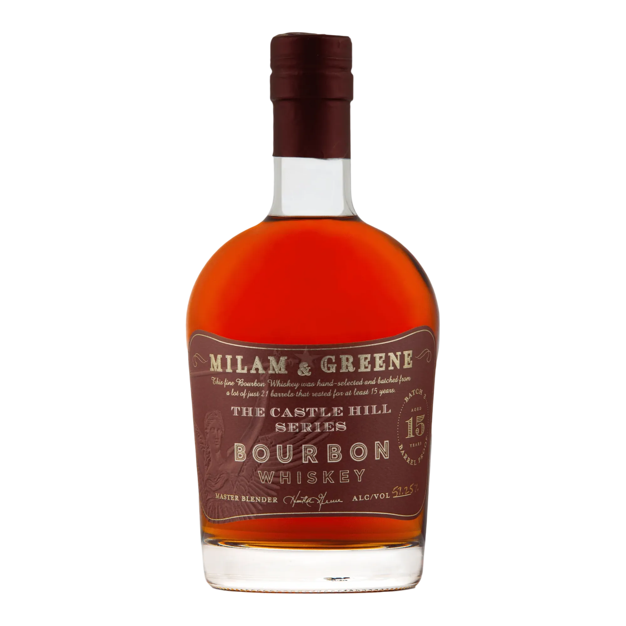 Milam & Greene Castle Hill Series Straight Bourbon Whiskey
