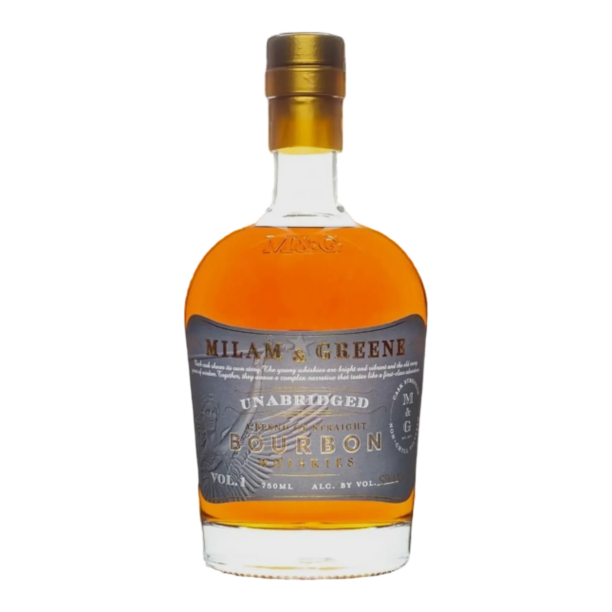 Milam & Greene Unabridged Bourbon Whiskey