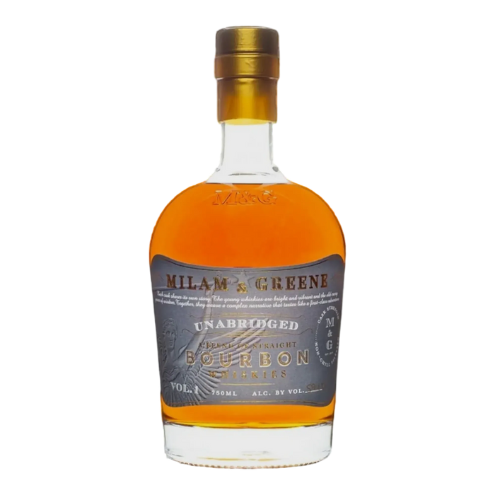 Milam & Greene Unabridged Bourbon Whiskey