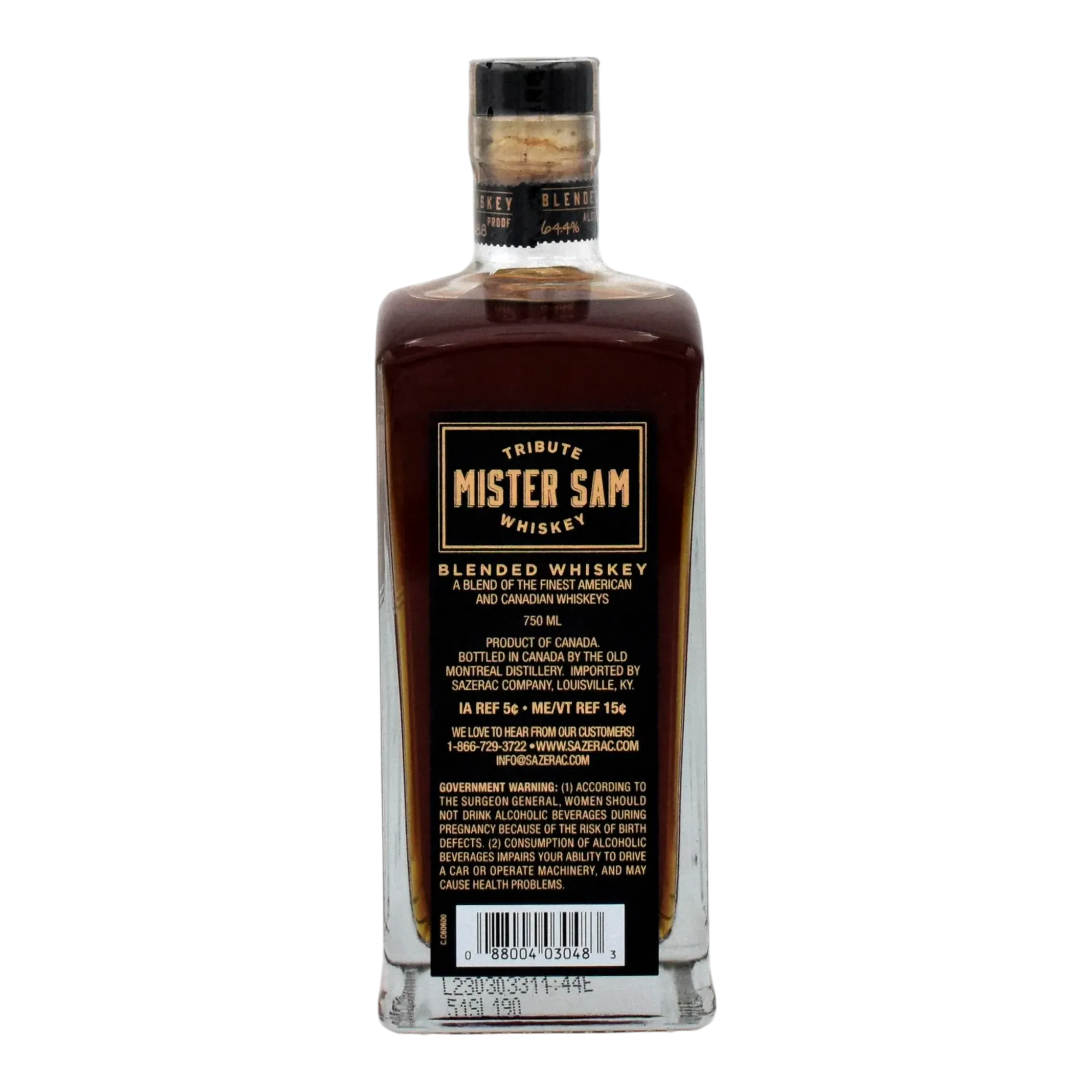 Mister Sam Tribute Whiskey