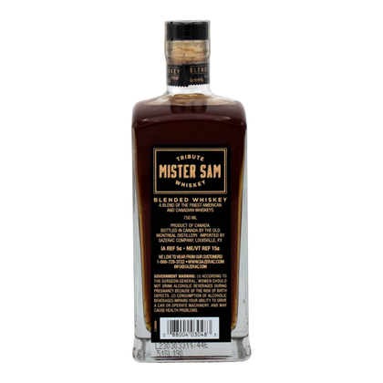 Mister Sam Tribute Whiskey