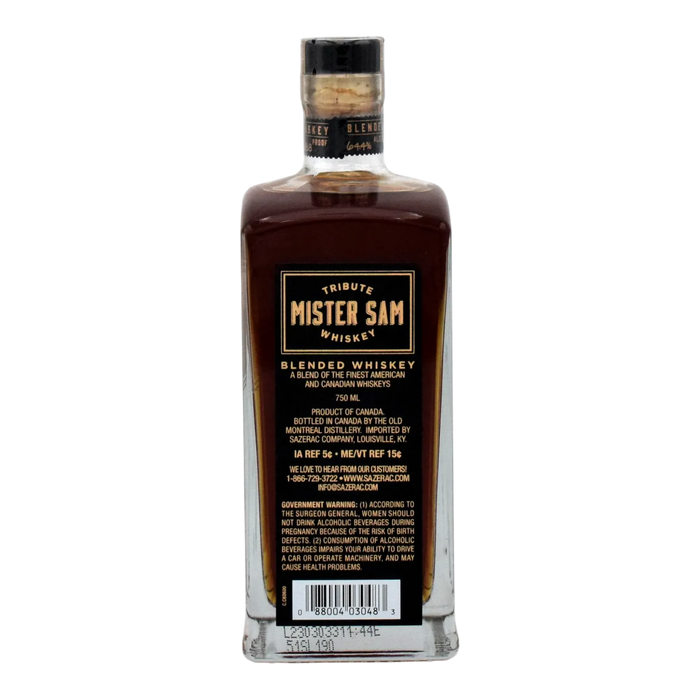 Mister Sam Tribute Whiskey