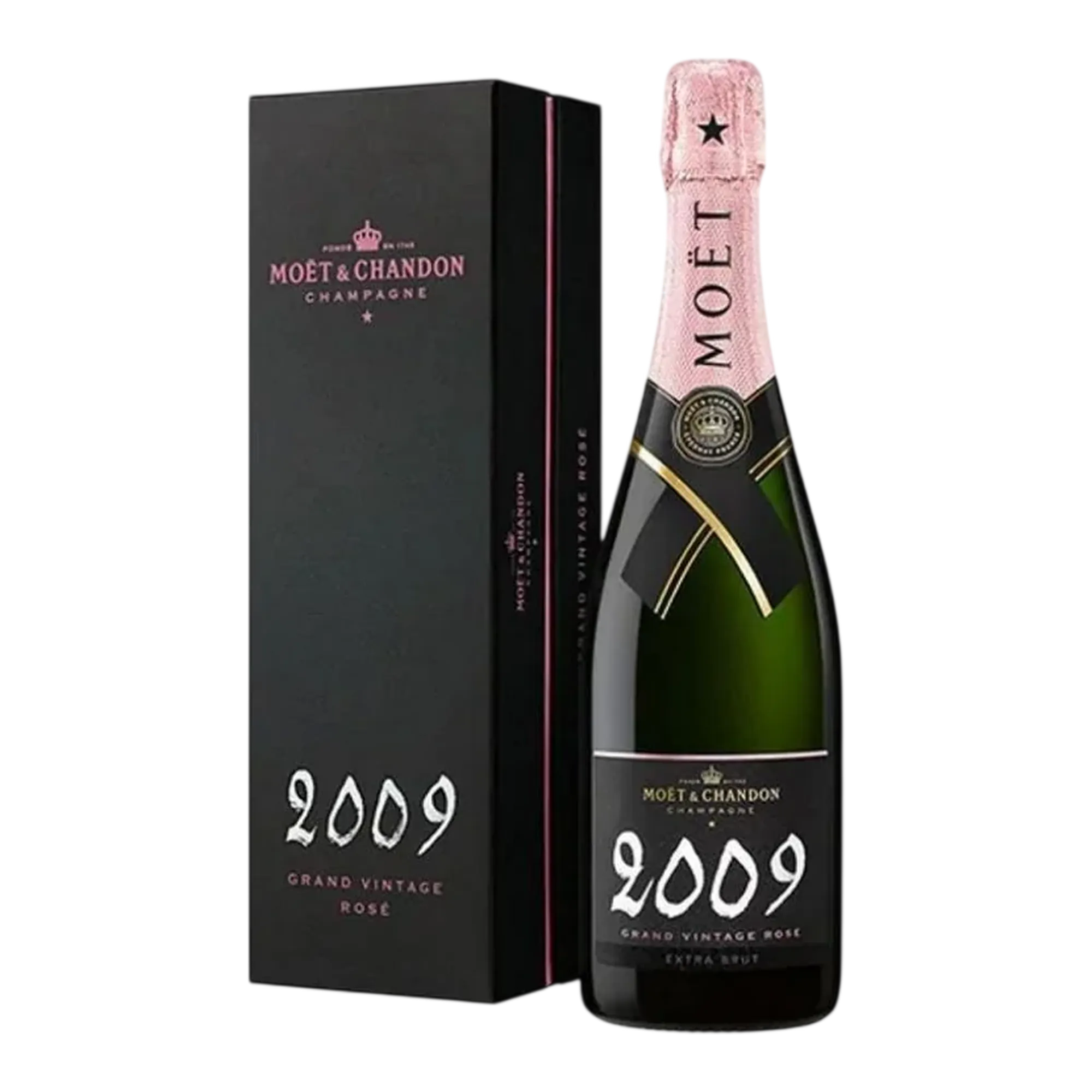 Moët & Chandon Grand Vintage Rosé Champagne