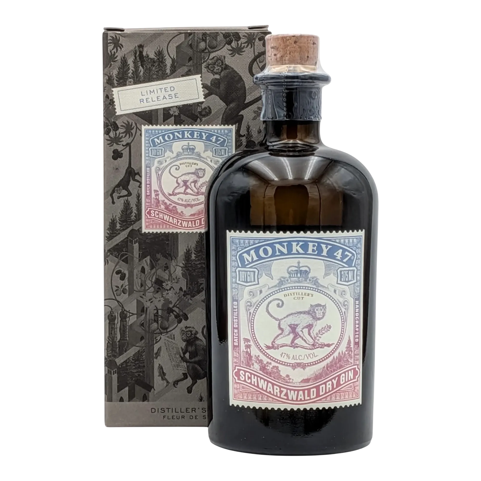 Monkey 47 Schwarzwald Dry Gin (750 mL)