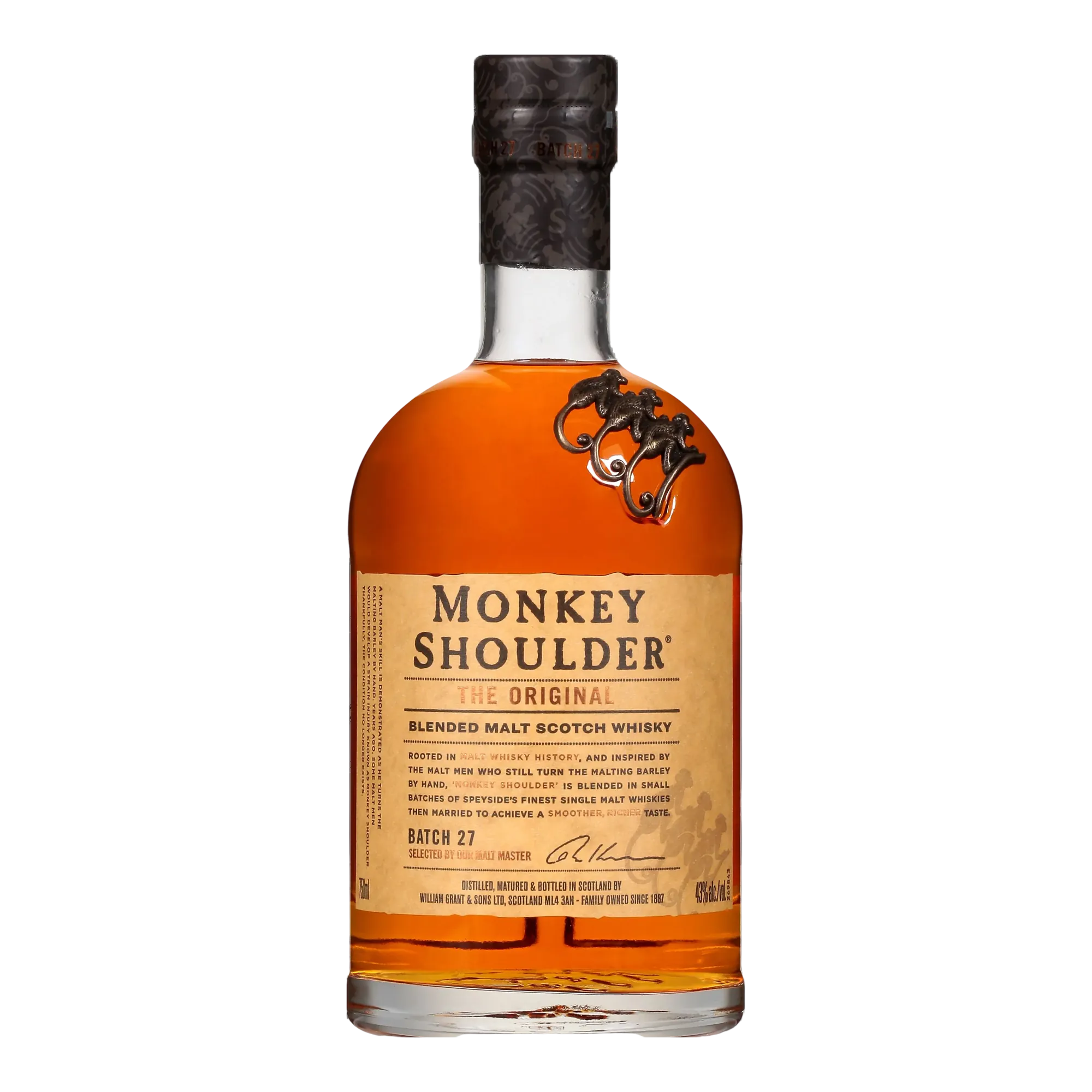 Monkey Shoulder Blended Scotch Whisky
