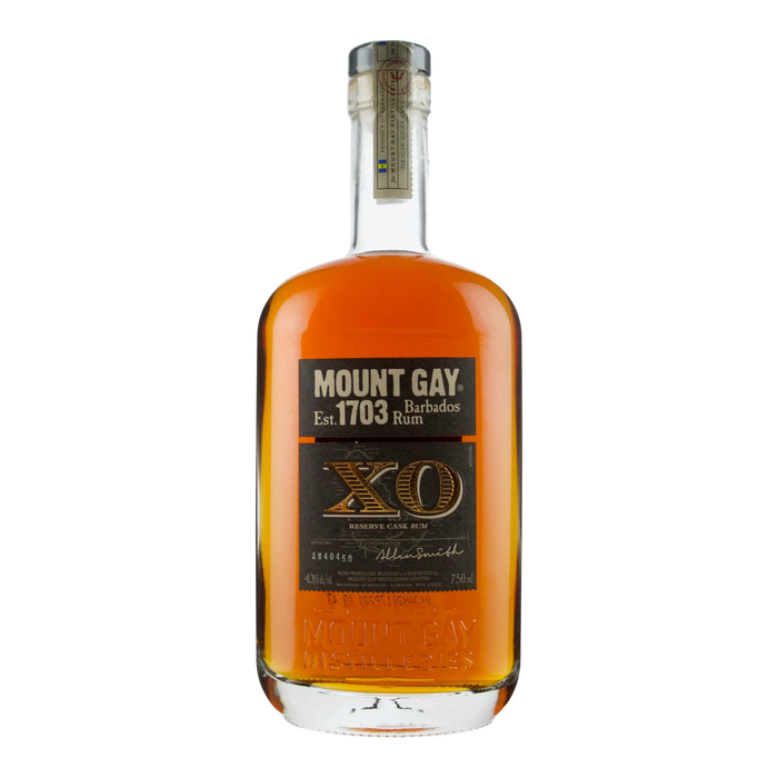 Mount Gay Extra Old Rum
