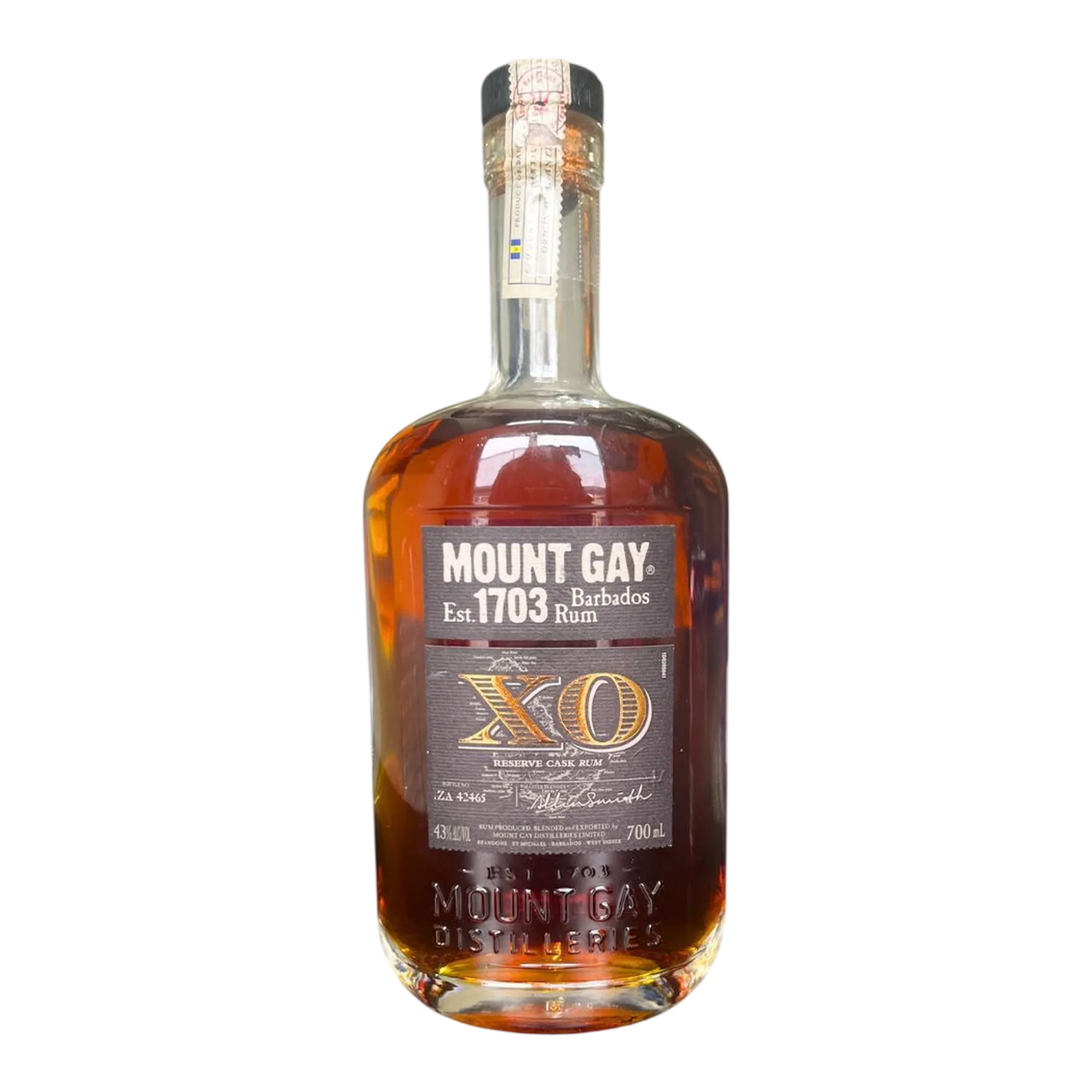 Mount Gay XO Reserve Cask Rum