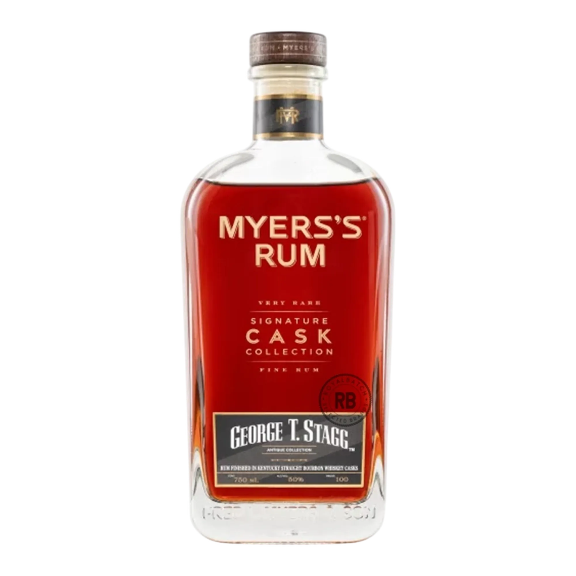 Myers’s Signature Cask George T. Stagg Barrel Finished Rum