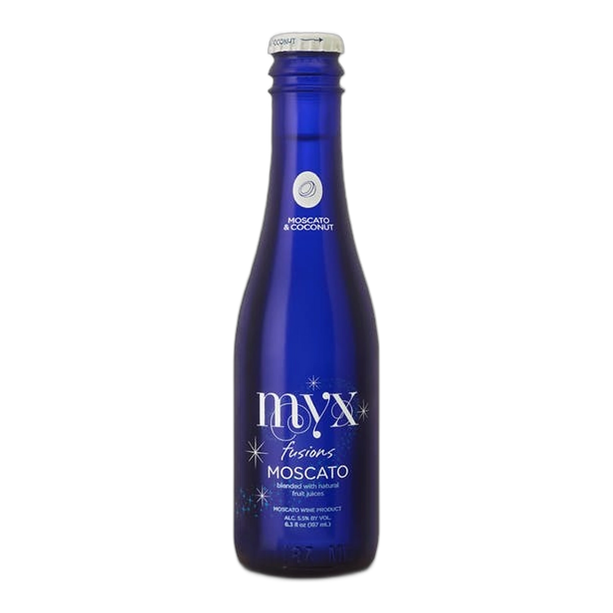 MYX Fusions Moscato and Coconut 4 Pack