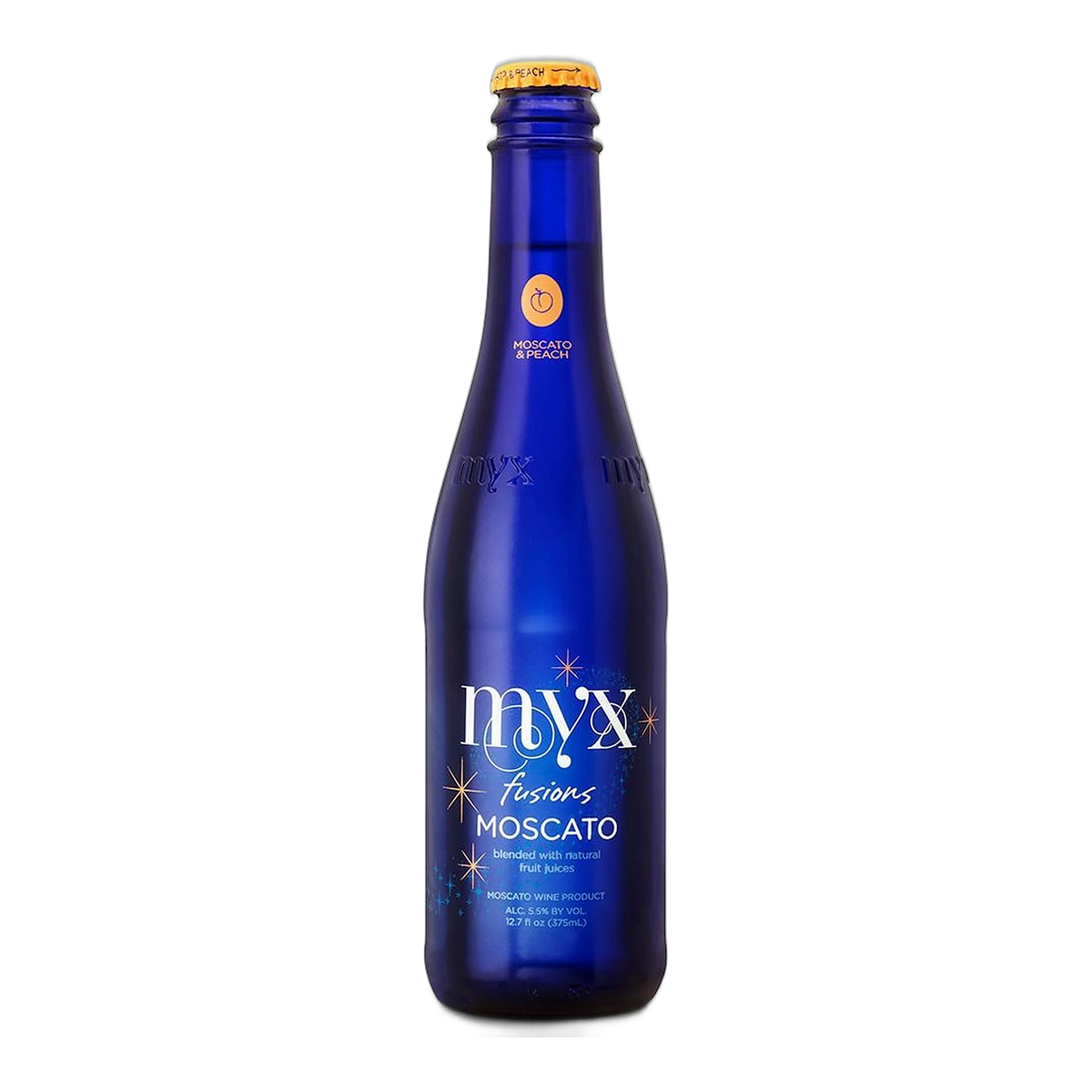 MYX Fusions Moscato and Peach 375ml