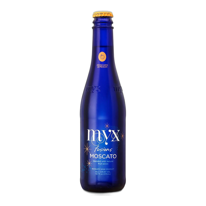 MYX Fusions Moscato and Peach 375ml