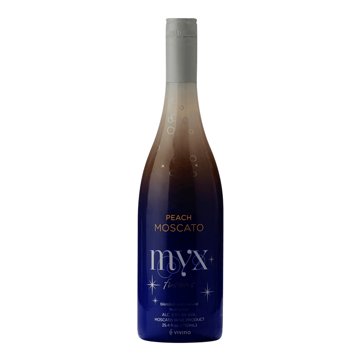 MYX Fusions Moscato and Peach 4 Pack