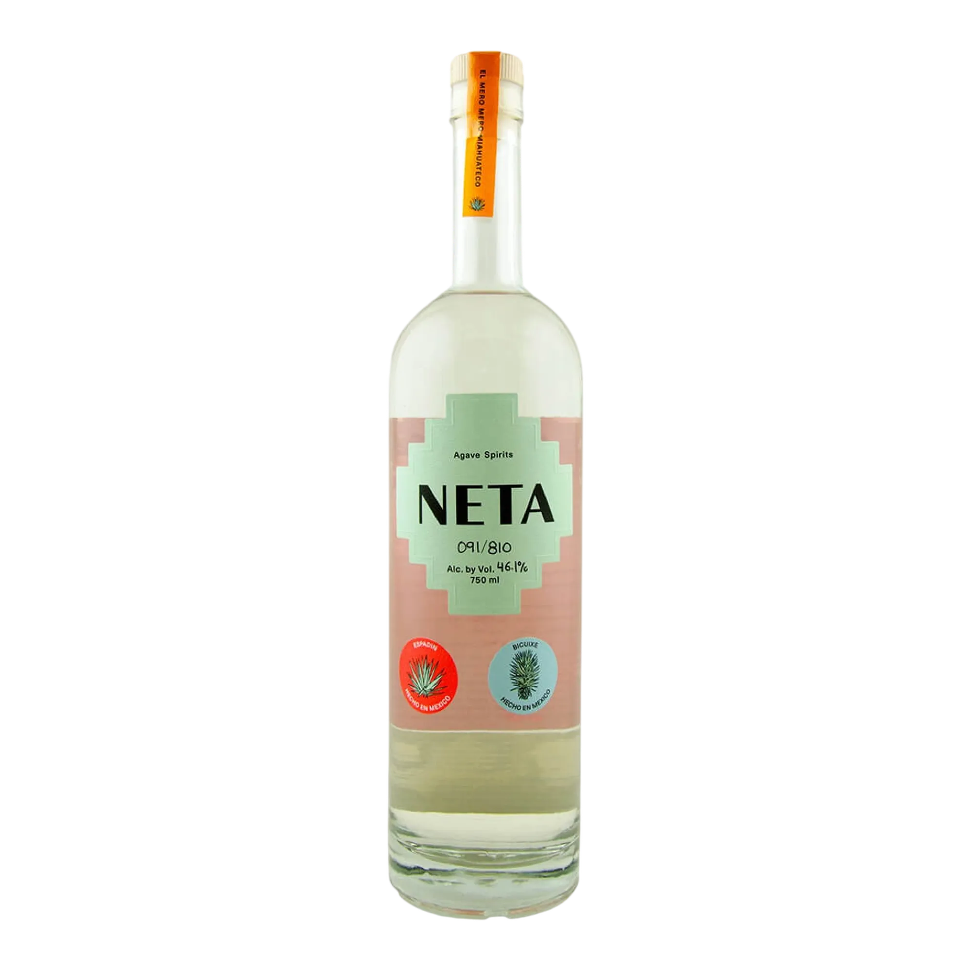 NETA Ensamble Espadín & Bicuixe Agave Spirit