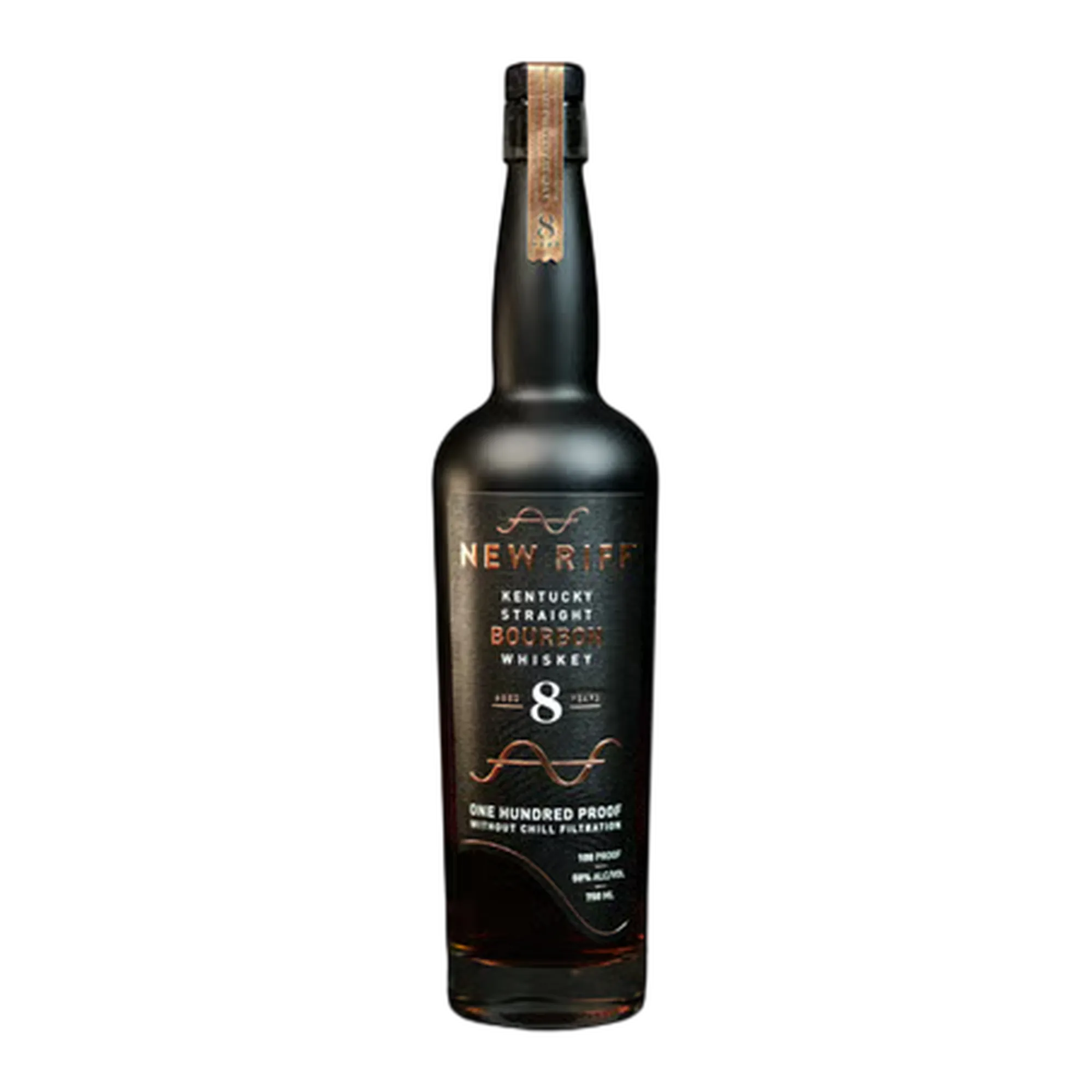 New Riff 8 Year Old Kentucky Straight Bourbon Whiskey 100 Proof