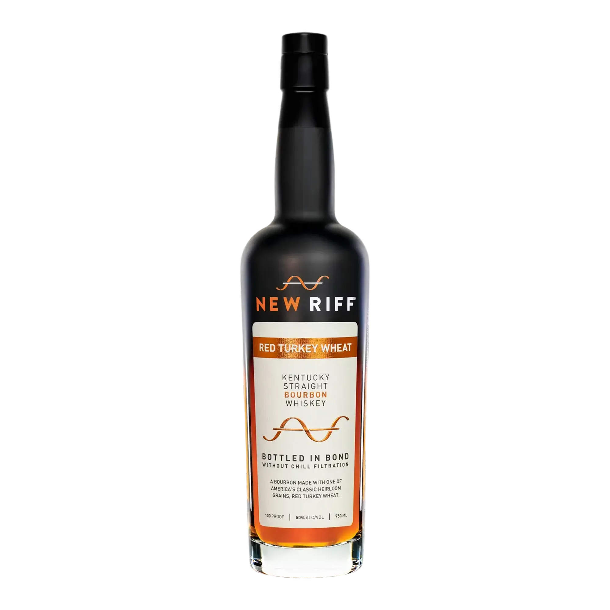 New Riff Red Turkey Wheat Bottled-in-Bond Kentucky Straight Bourbon Whiskey