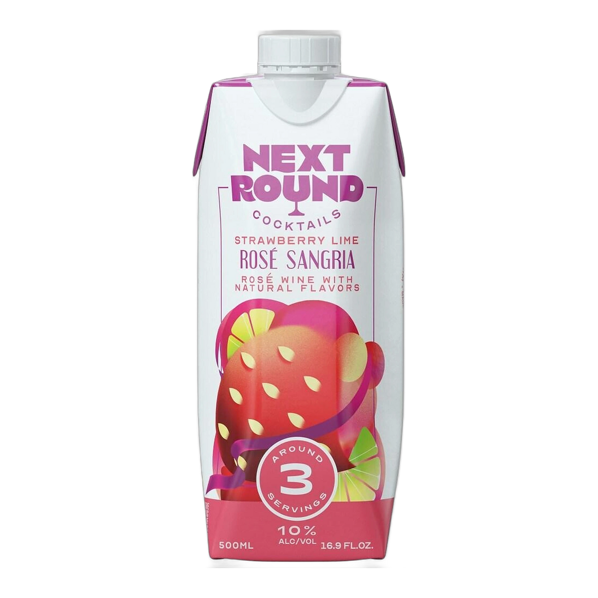 Next Round Rosé Sangria 500ml
