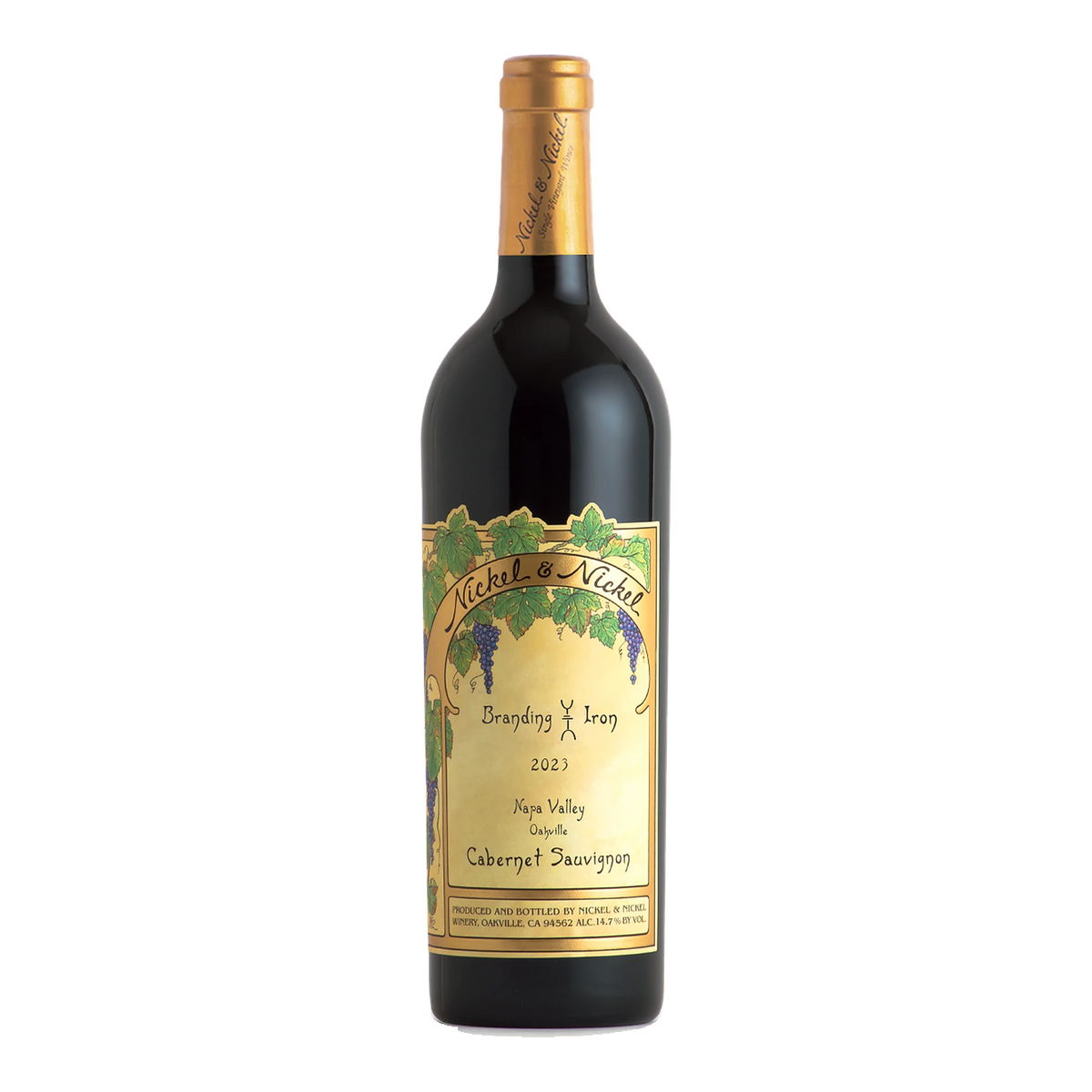 Nickel & Nickel Branding Iron Vineyard Cabernet Sauvignon 2023