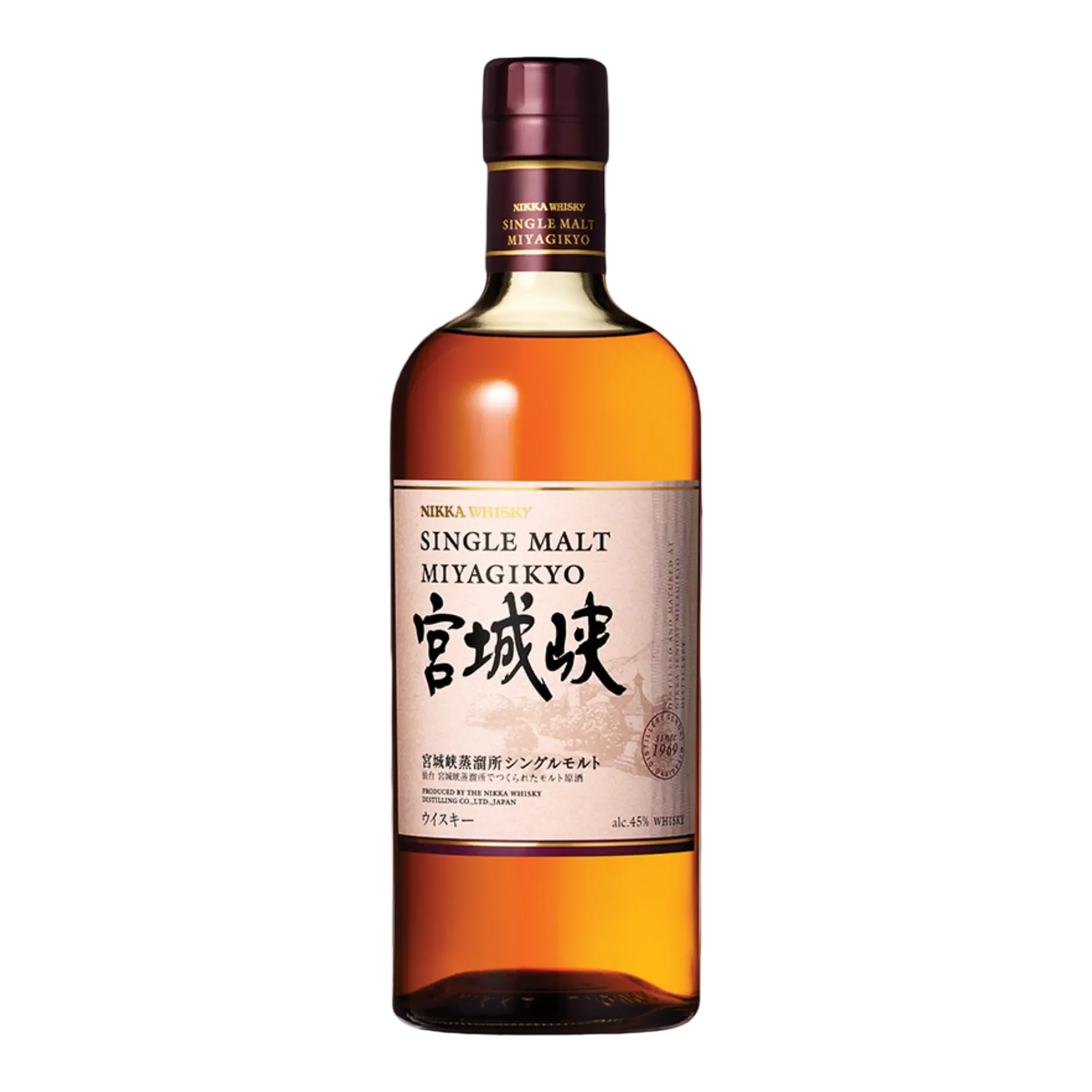 Nikka Miyagikyo Single Malt Japanese Whisky
