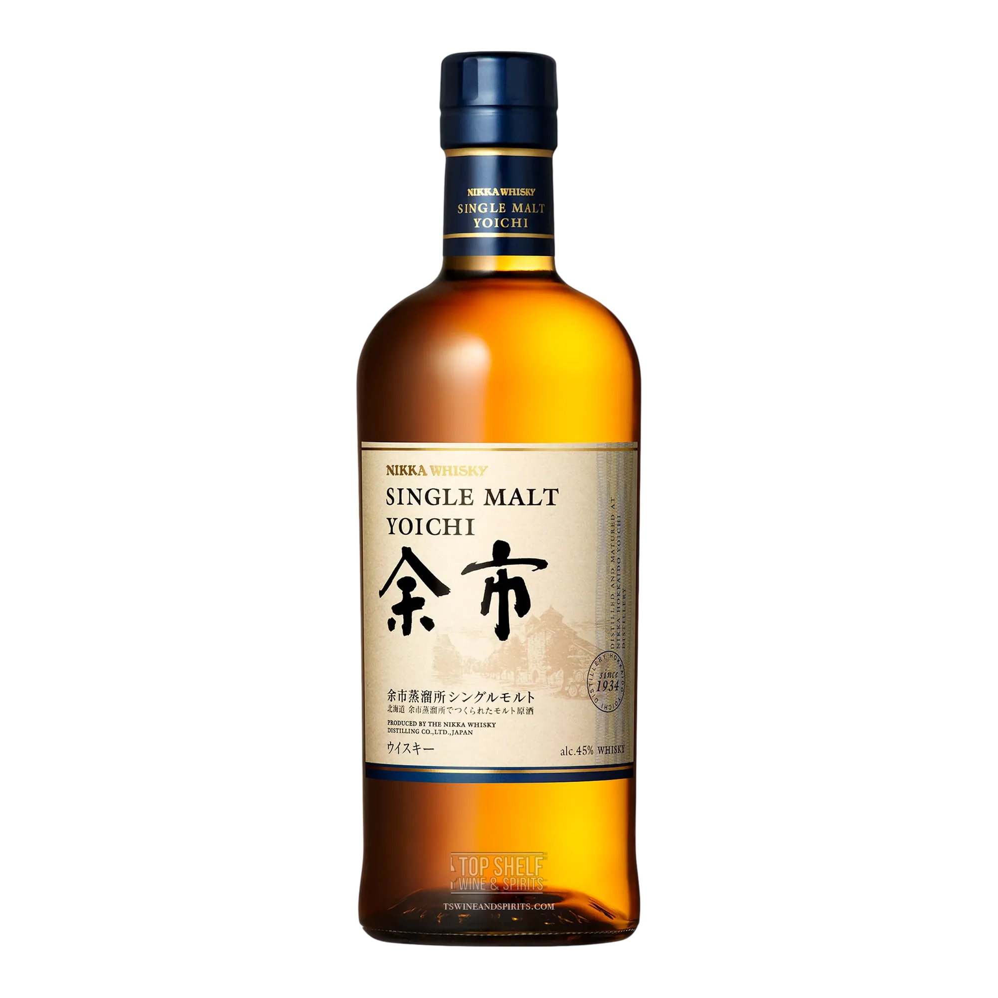 Nikka Yoichi Single Malt Japanese Whisky