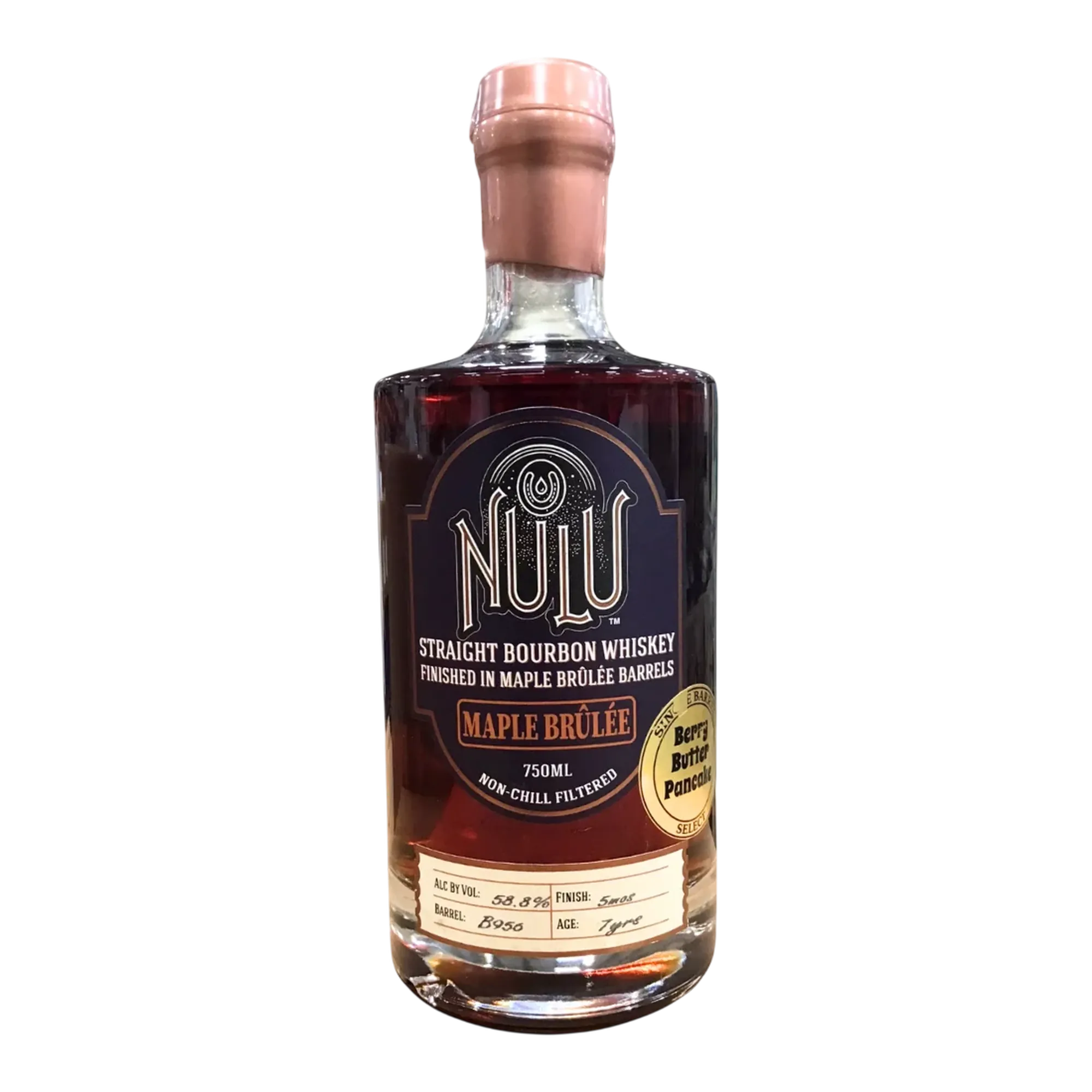 NULU Amburana Cask Finished Bourbon Whiskey