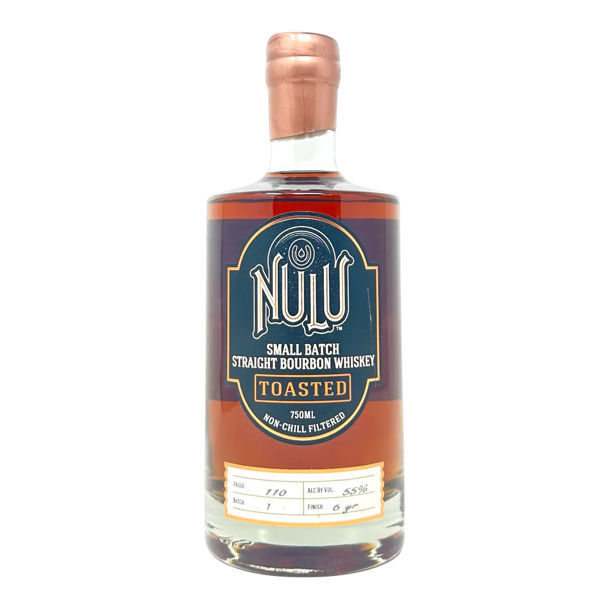NULU Toasted Small Batch Bourbon Whiskey