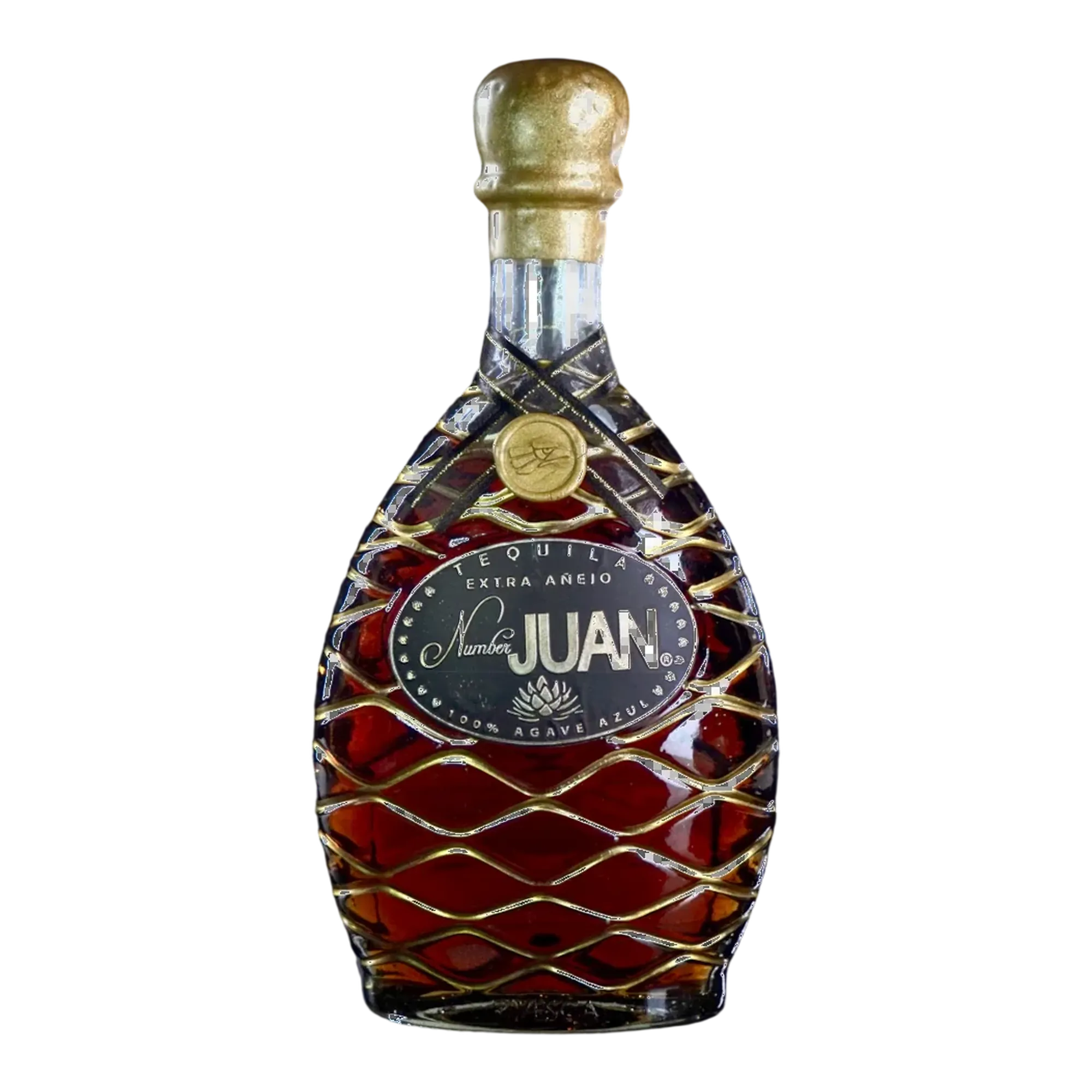 Number Juan Juan in a Million Extra Añejo Tequila
