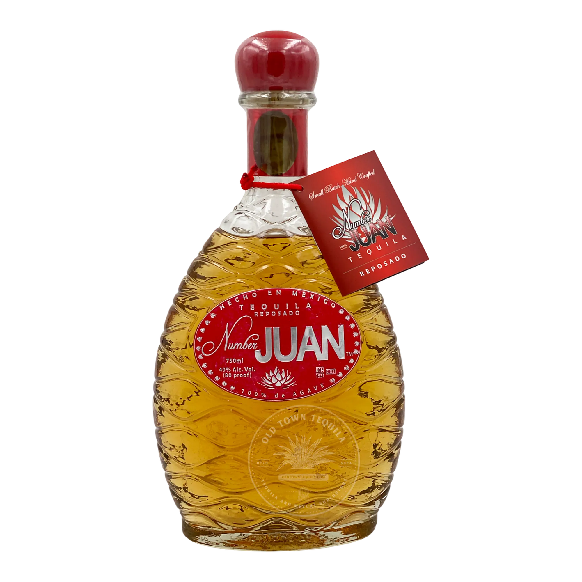 Number JUAN Reposado Tequila
