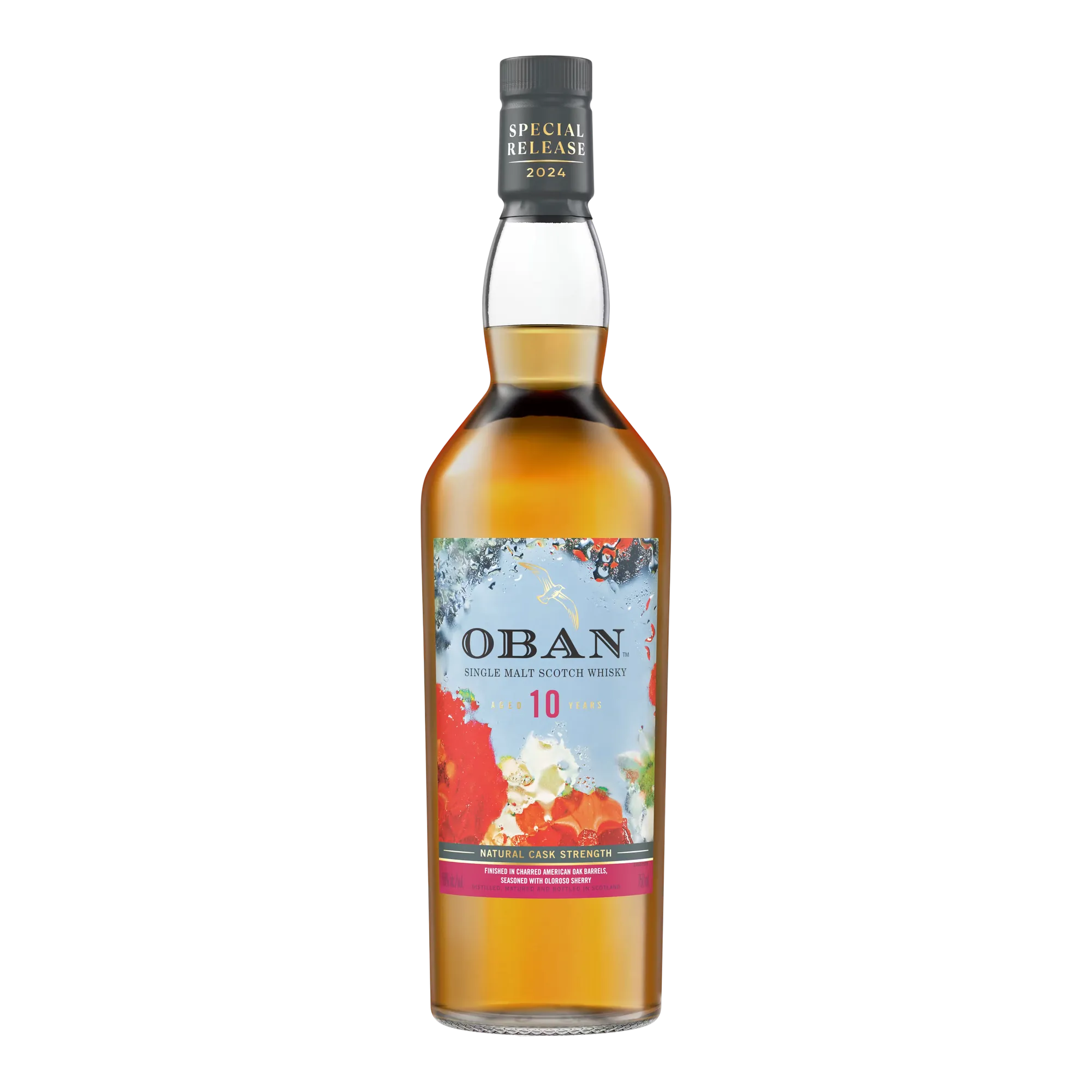 Oban 10 Year Old Coastal Orchard 2024 Special Release Highland Single Malt Scotch Whisky