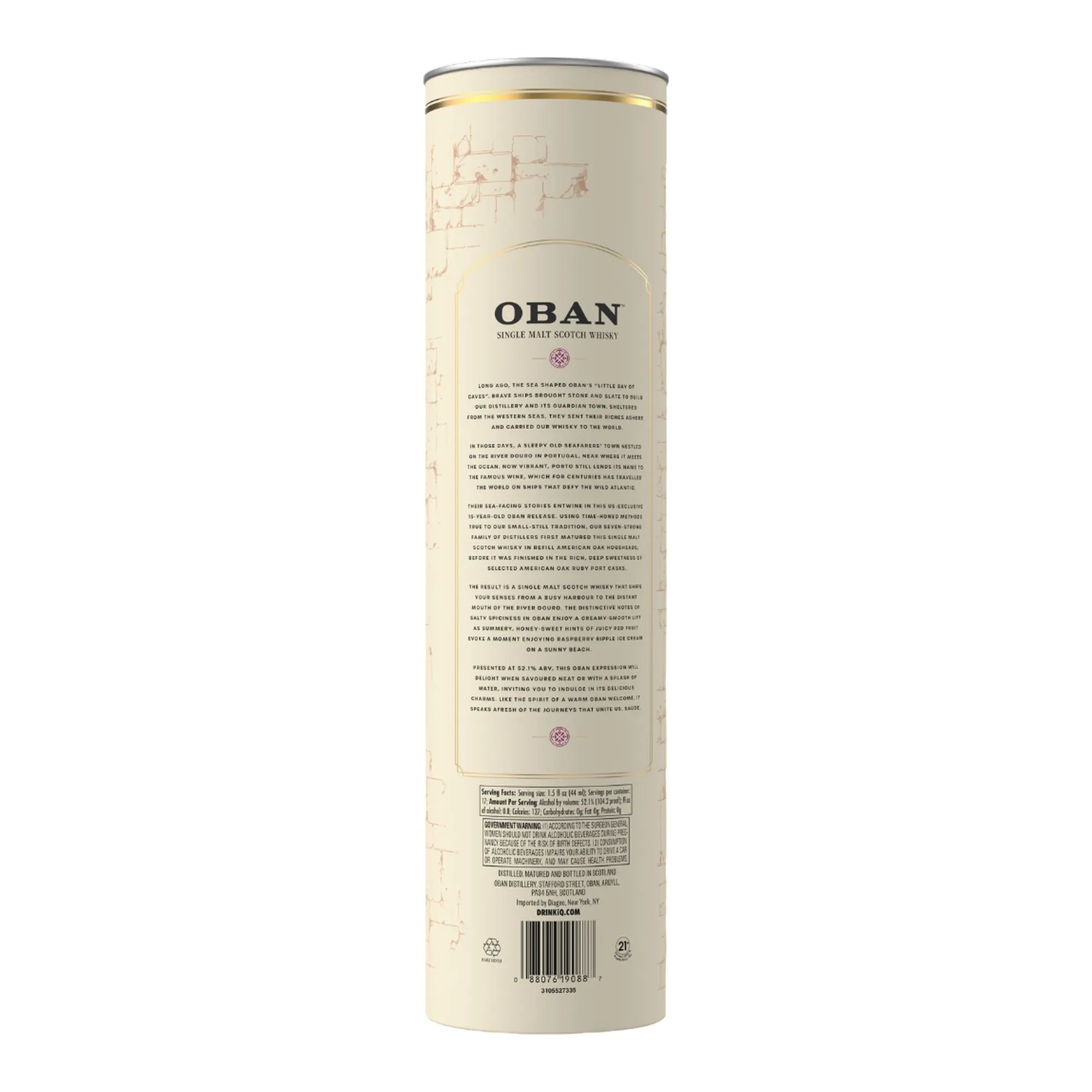 Oban 15 Year Old Port Cask Finish Single Malt Scotch Whisky