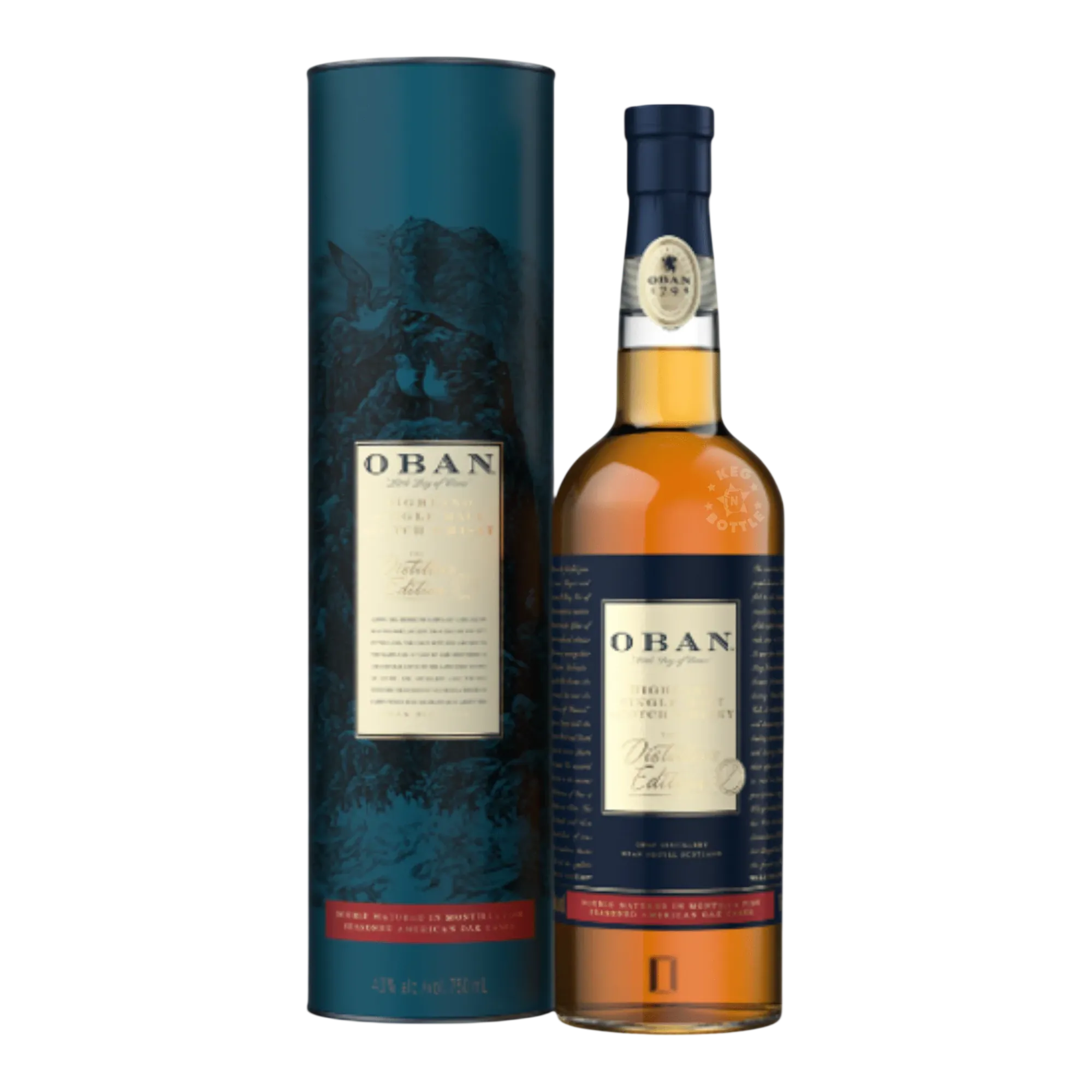 Oban Distillers Edition Single Malt Scotch Whisky