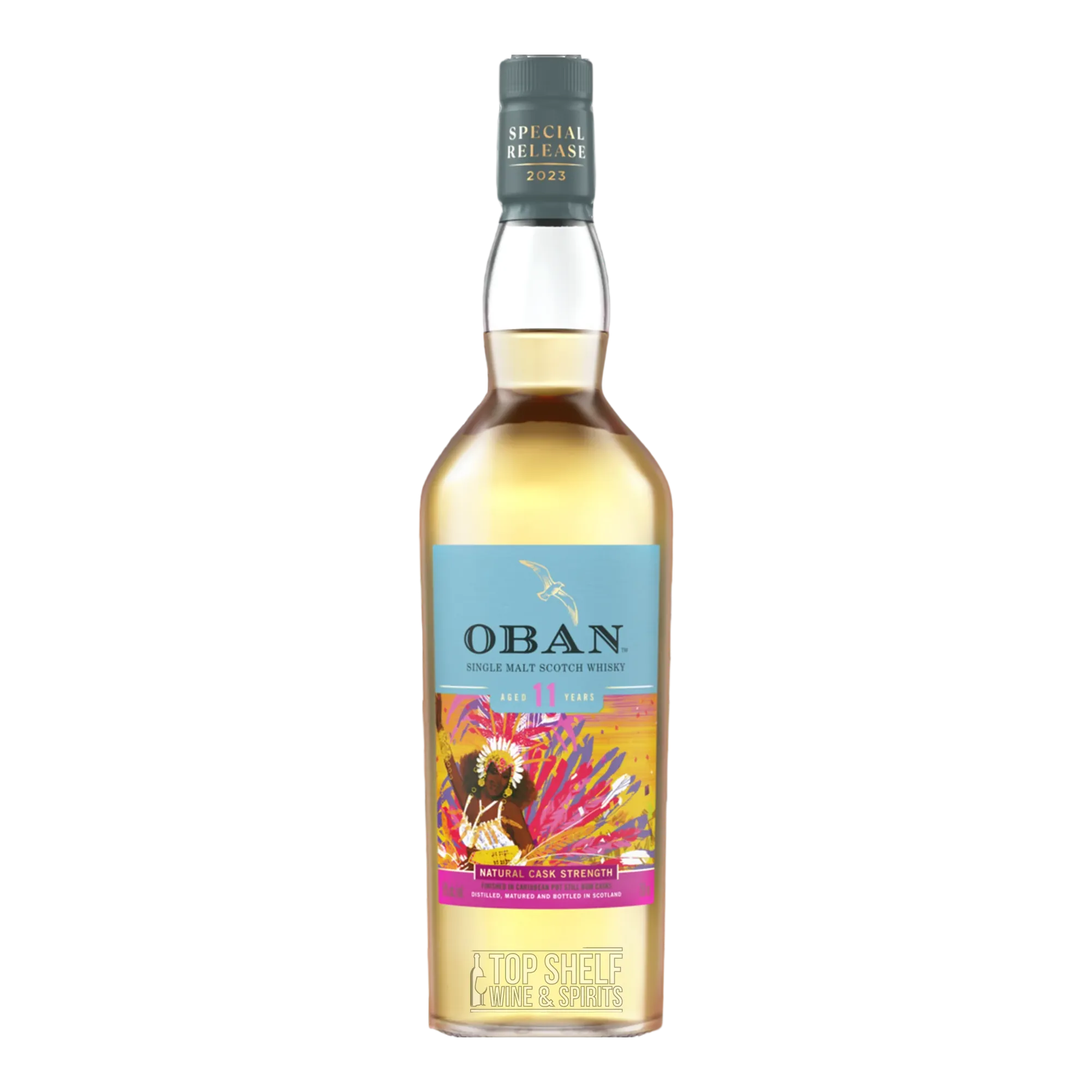 Oban The Soul of Calypso 11 Year Old 2023 Special Release Single Malt Scotch Whisky