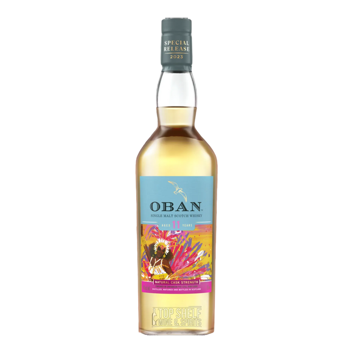 Oban The Soul of Calypso 11 Year Old 2023 Special Release Single Malt Scotch Whisky