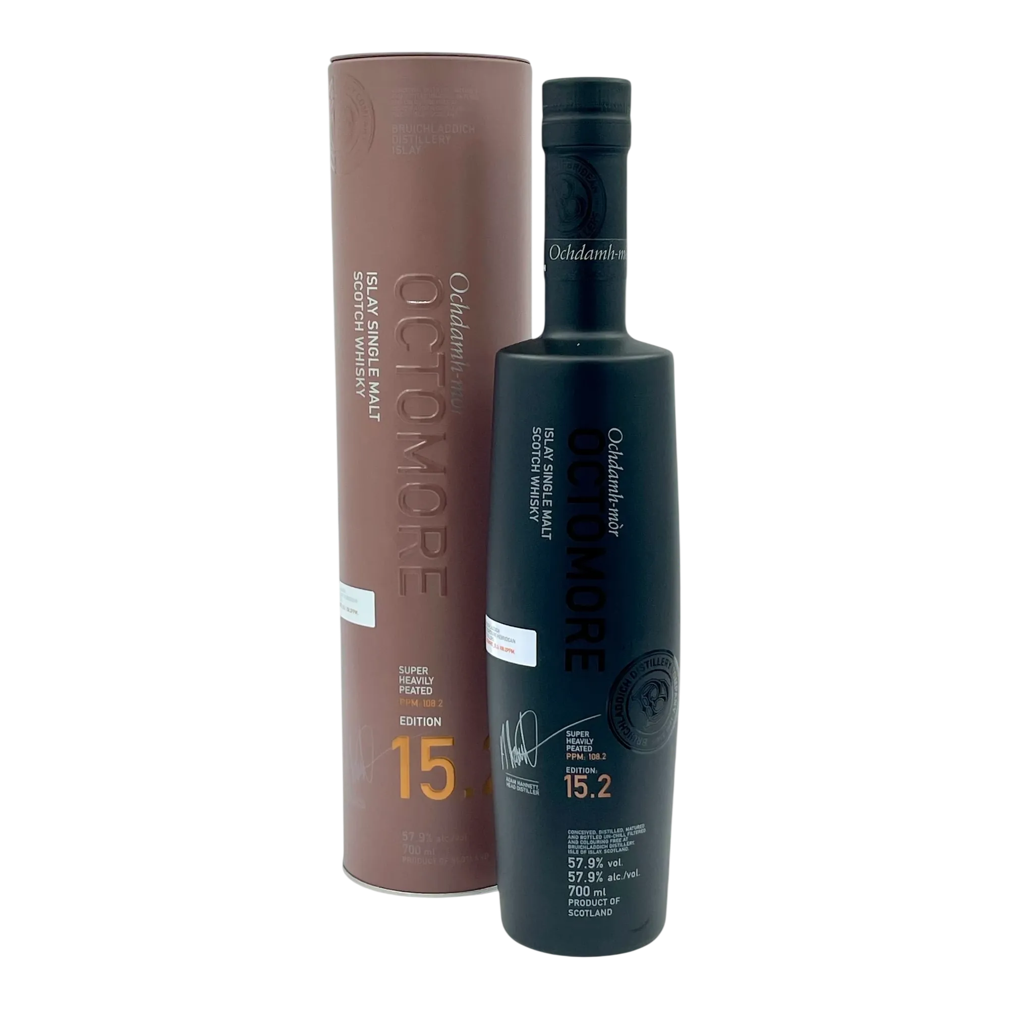 Octomore 15.2 Islay Single Malt Scotch Whisky
