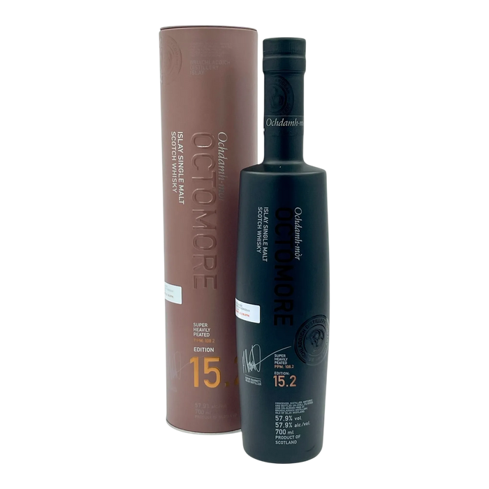 Octomore 15.2 Islay Single Malt Scotch Whisky