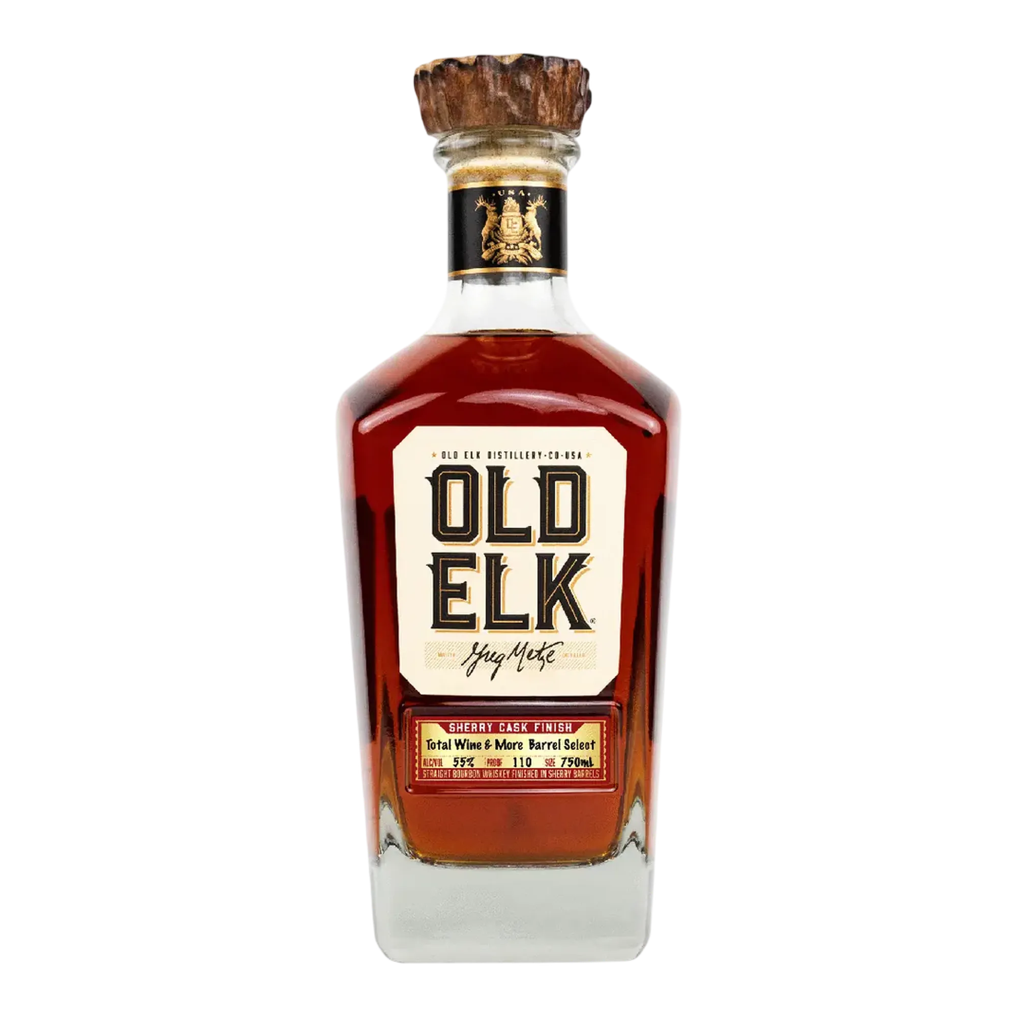 Old Elk 5 Year Old Oloroso Sherry Cask Finish Straight Bourbon Whiskey