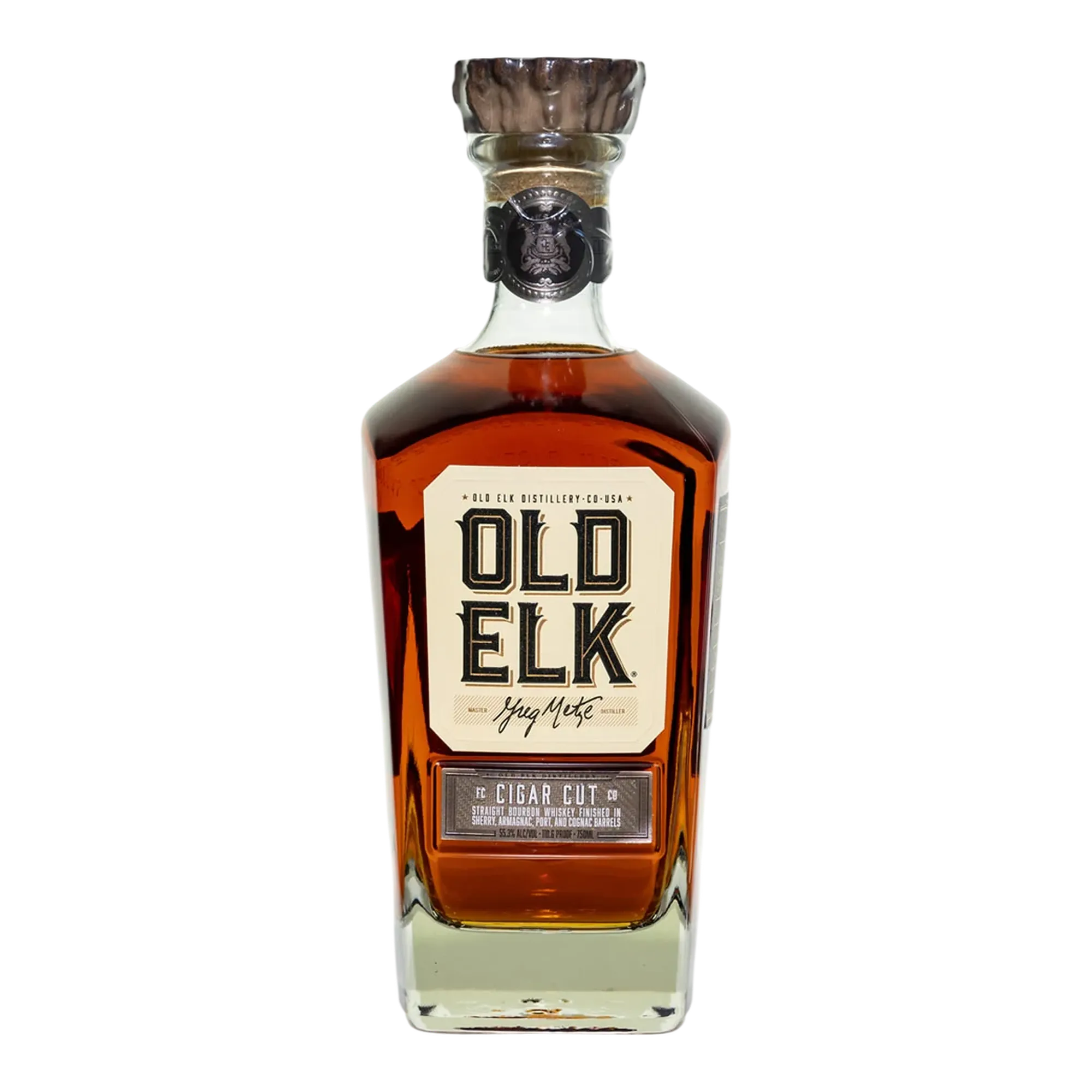 Old Elk Cigar Cut Straight Bourbon Whiskey
