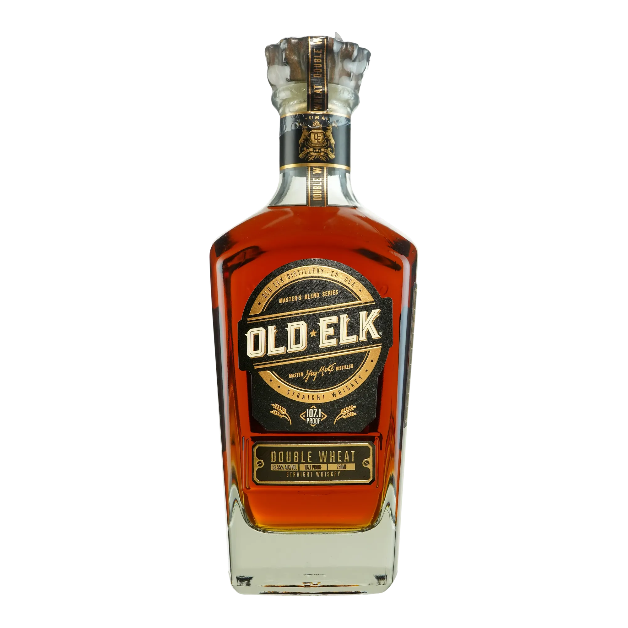 Old Elk Double Wheat Straight Whiskey
