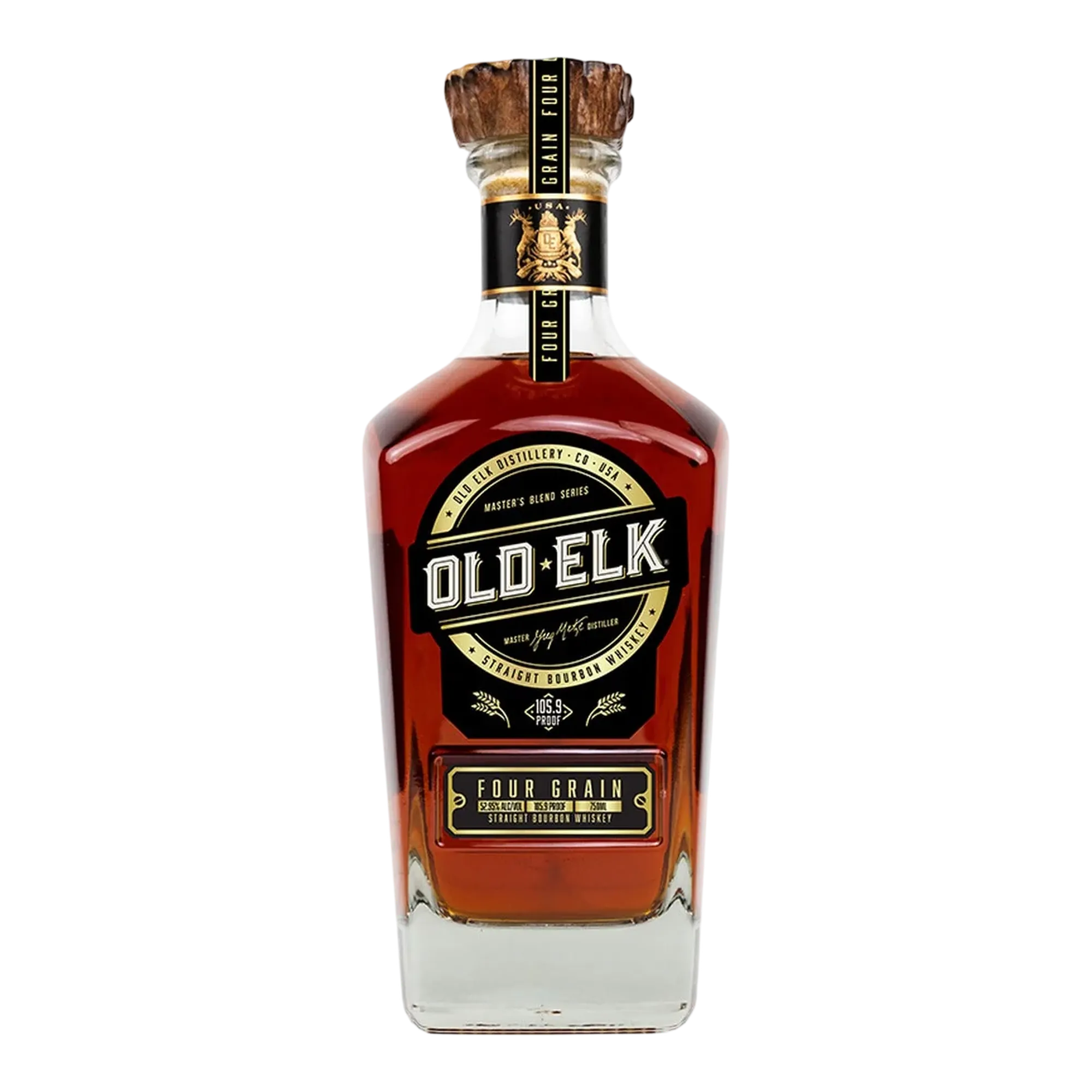 Old Elk Four Grain Straight Bourbon Whiskey