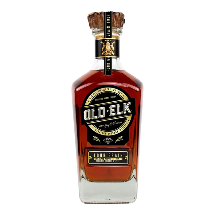 Old Elk Four Grain Straight Bourbon Whiskey