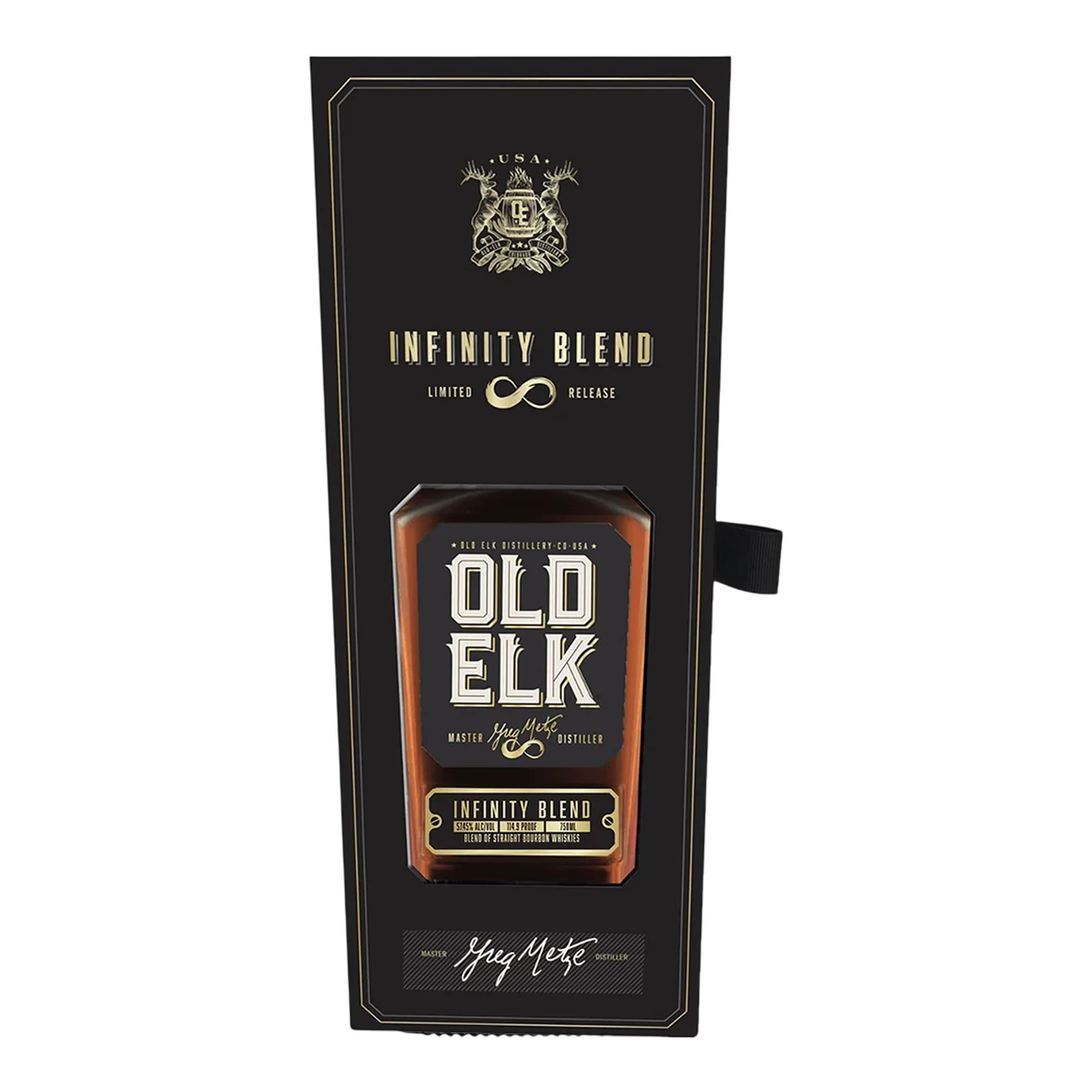 Old Elk Infinity Blend Bourbon Whiskey