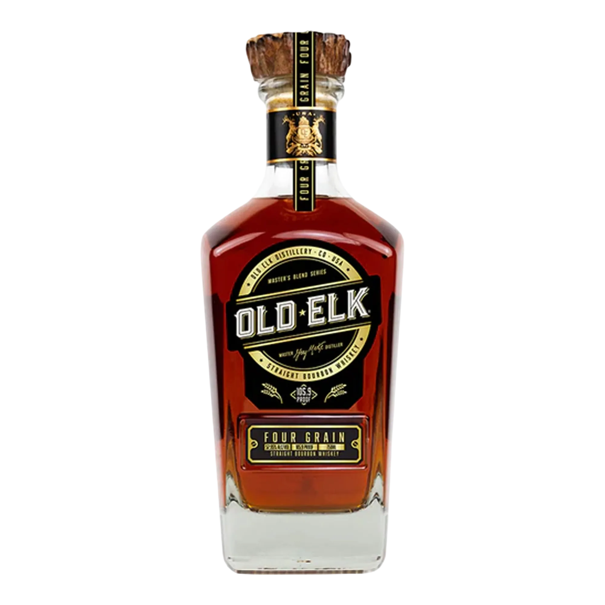 Old Elk Liquor Master Pick Bourbon Whiskey