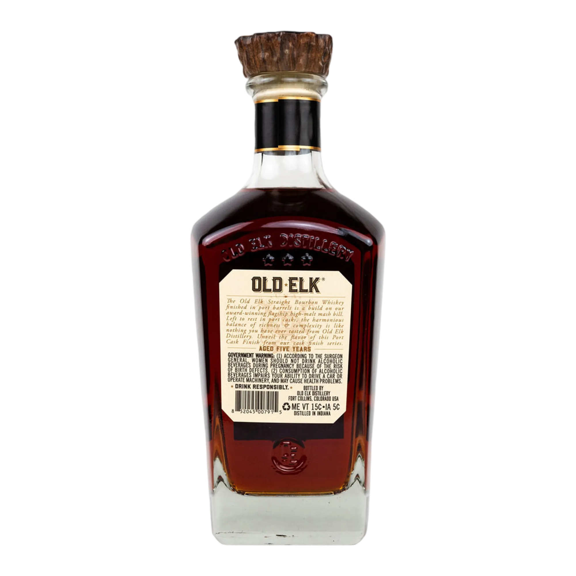 Old Elk Port Cask Finish Straight Bourbon Whiskey