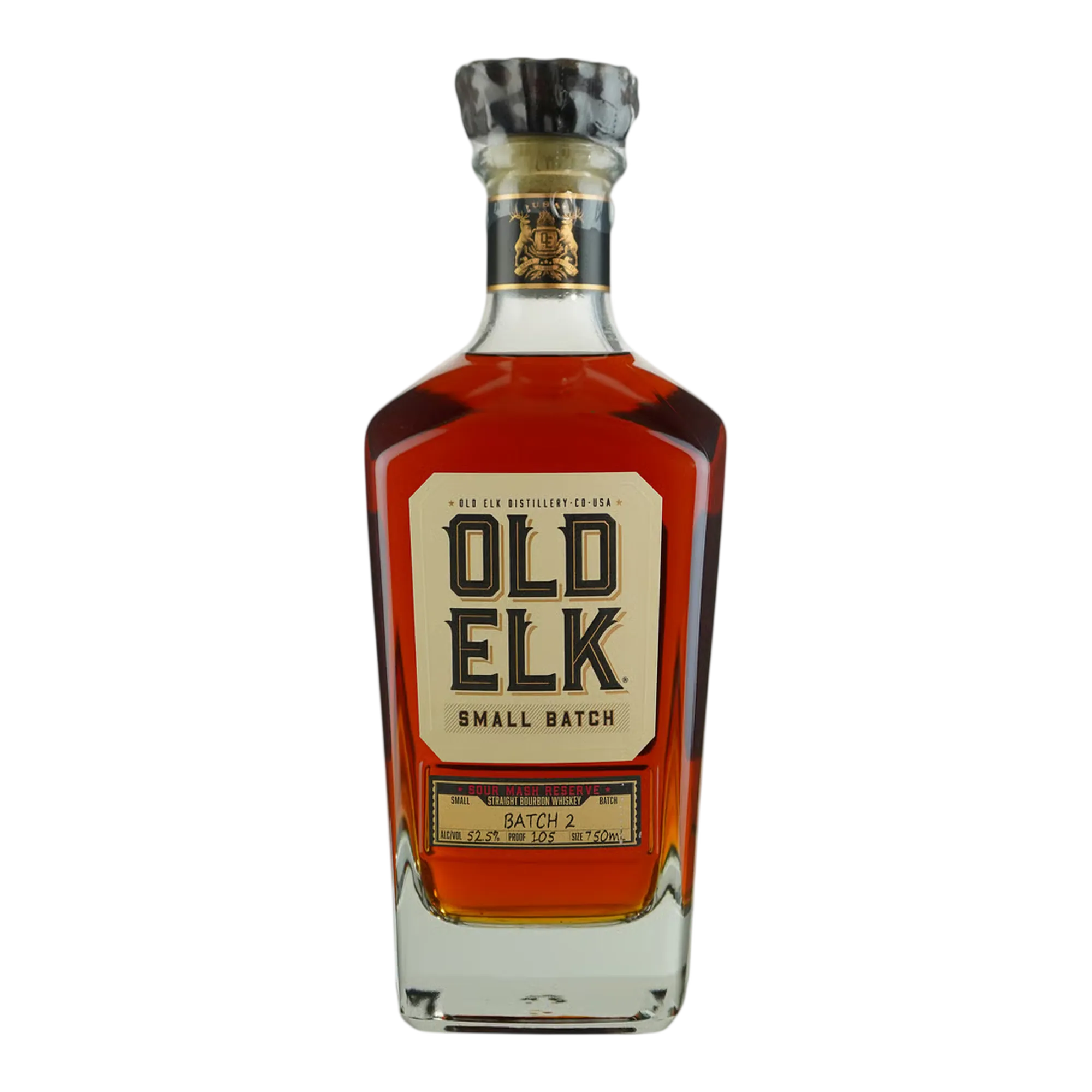 Old Elk Sour Mash Reserve Bourbon Whiskey