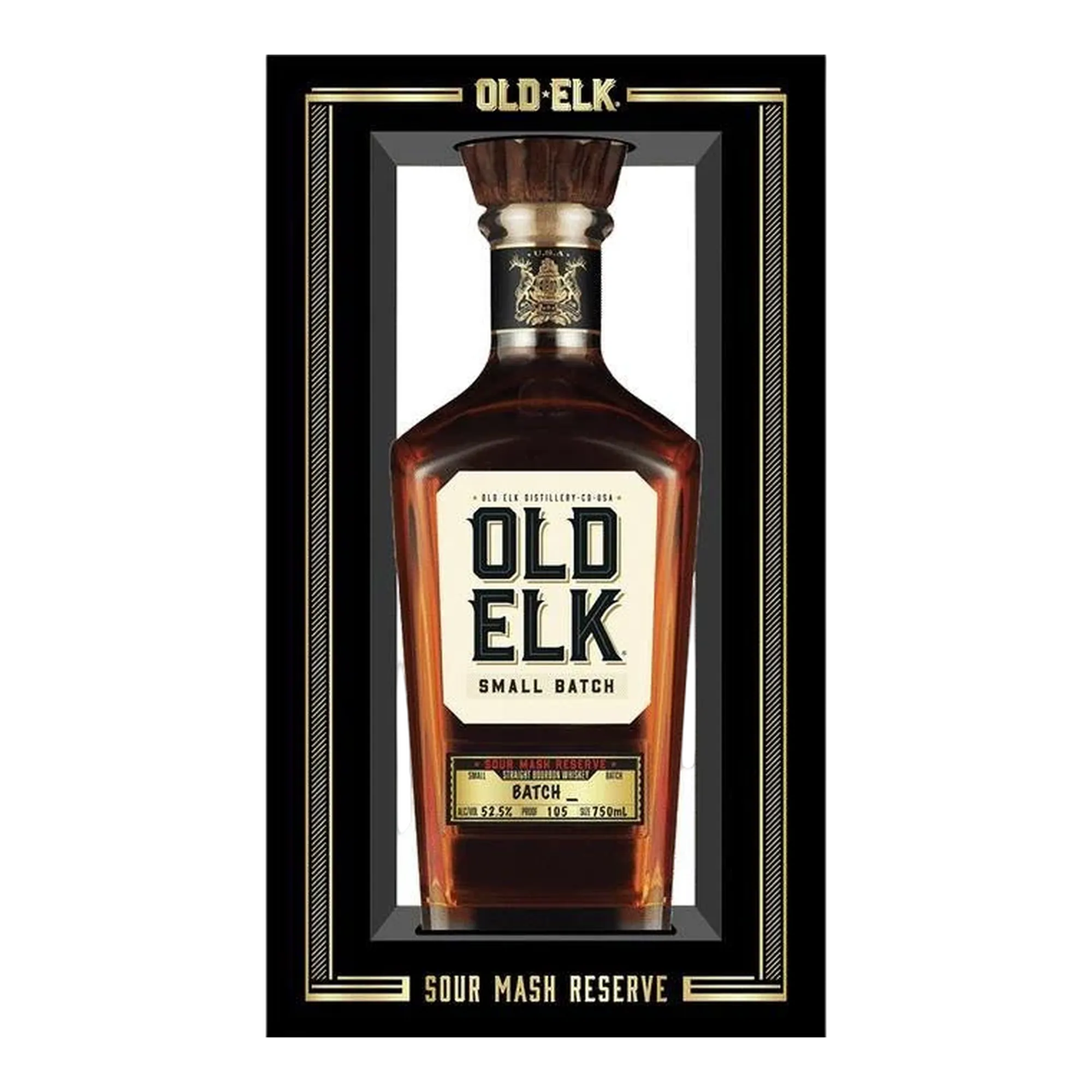 Old Elk Straight Rye Whiskey Finished in Rum Casks