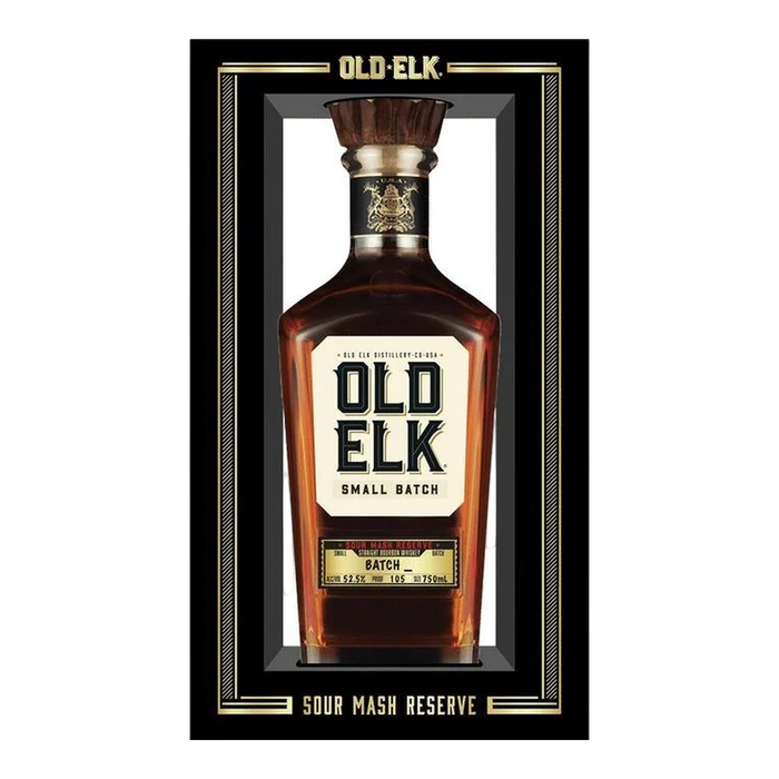 Old Elk Straight Rye Whiskey Finished in Rum Casks