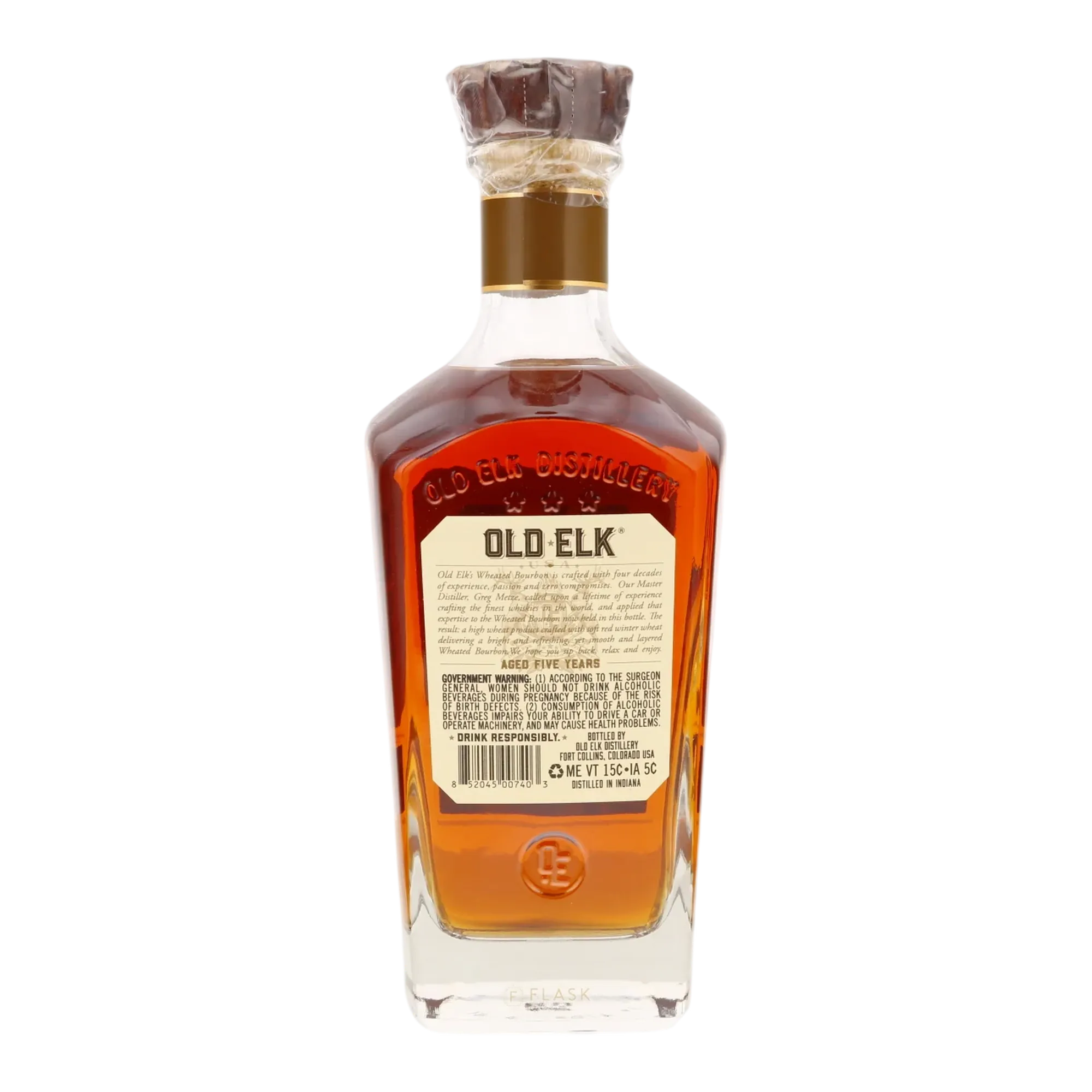 Old Elk Wheated Bourbon Whiskey