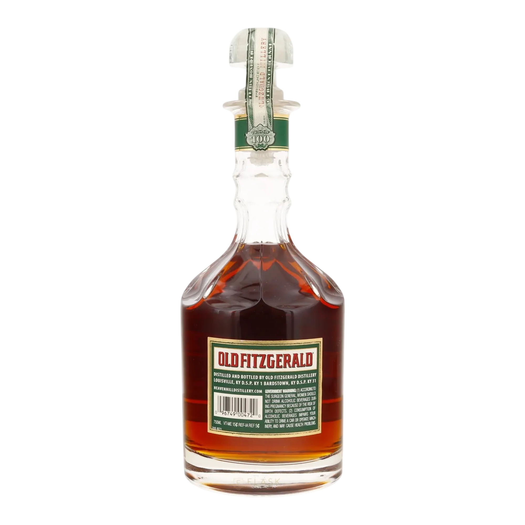 Old Fitzgerald 10 Year Old Bottled-in-Bond Kentucky Straight Bourbon Whiskey