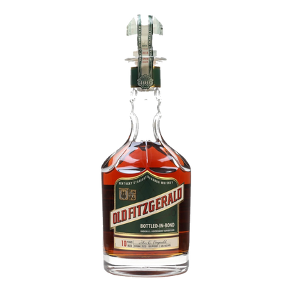 old fitzgerald 10 year old bottled in bond kentucky straight bourbon whiskey