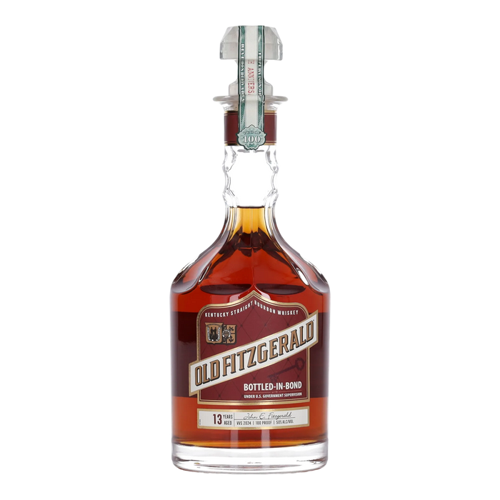 Old Fitzgerald 13 Year Old Bottled-in-Bond Kentucky Straight Bourbon Whiskey 100 Proof