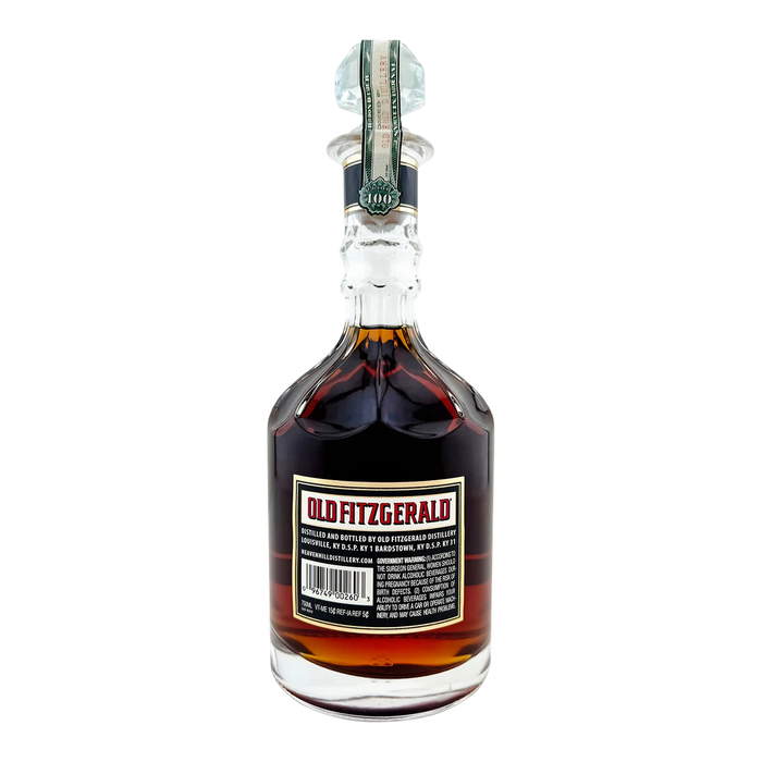 Old Fitzgerald 15 Year Old Bottled-in-Bond Kentucky Straight Bourbon Whiskey
